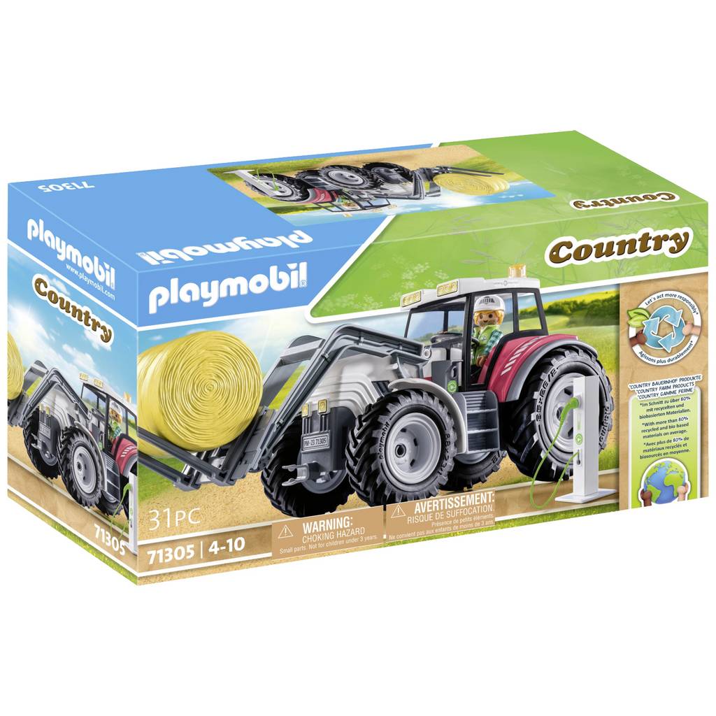 Playmobil® Country Large tractor 71305 71305