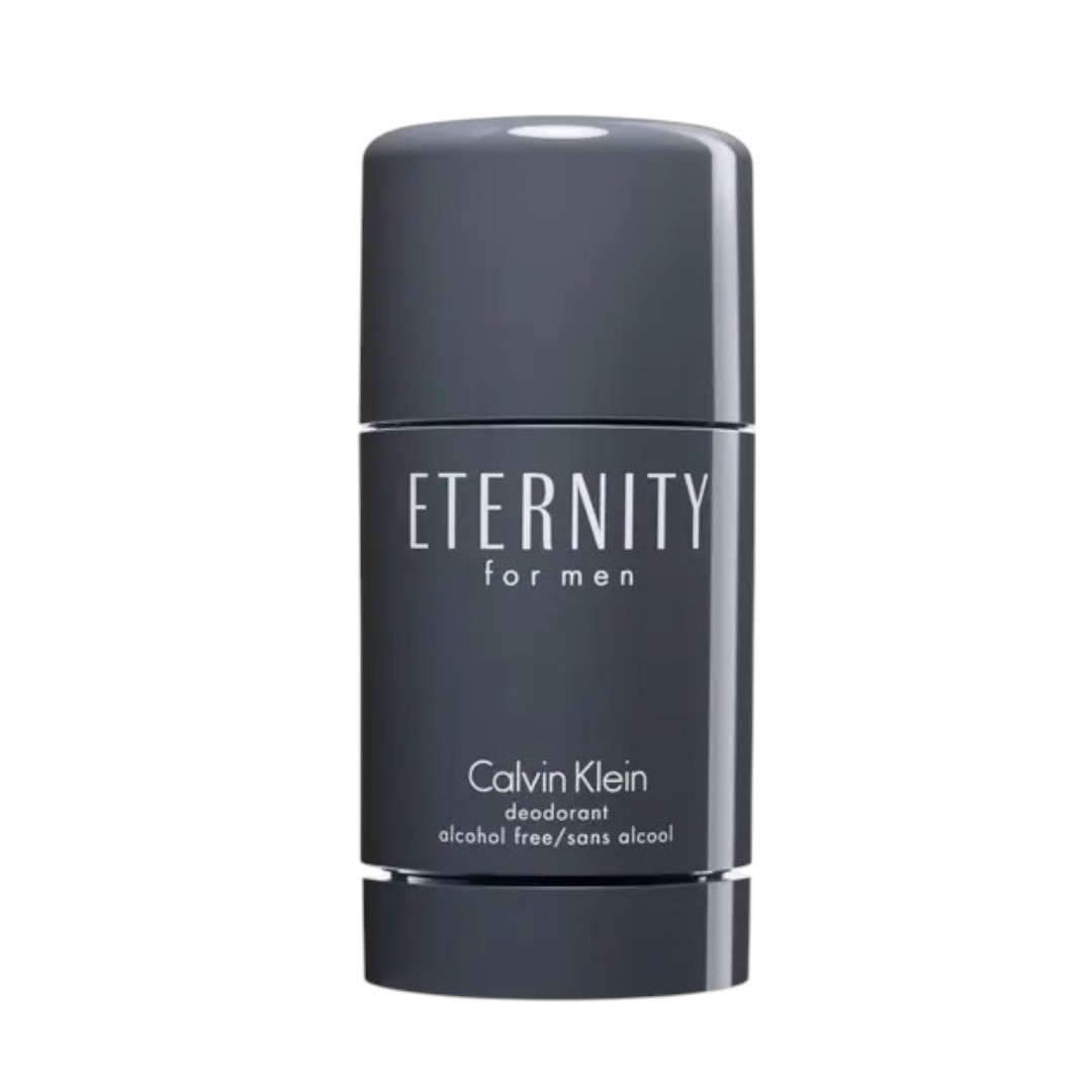 Calvin Klein, Eternity, Protecție 24h, Sticla de Deodorant, Pentru Bărbați, 75 g