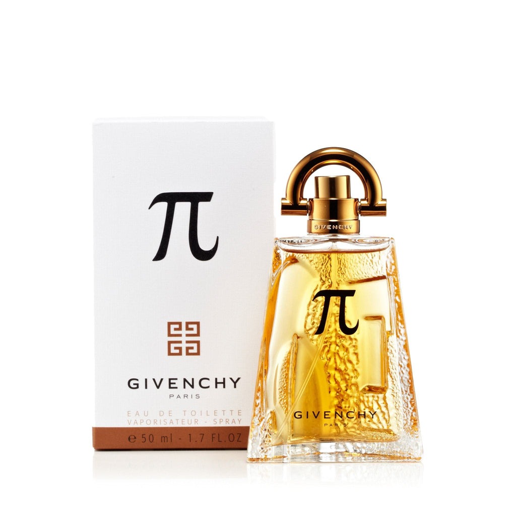 Givenchy, Pi, Tuvalet Suyu, Erkekler için, 50 ml.