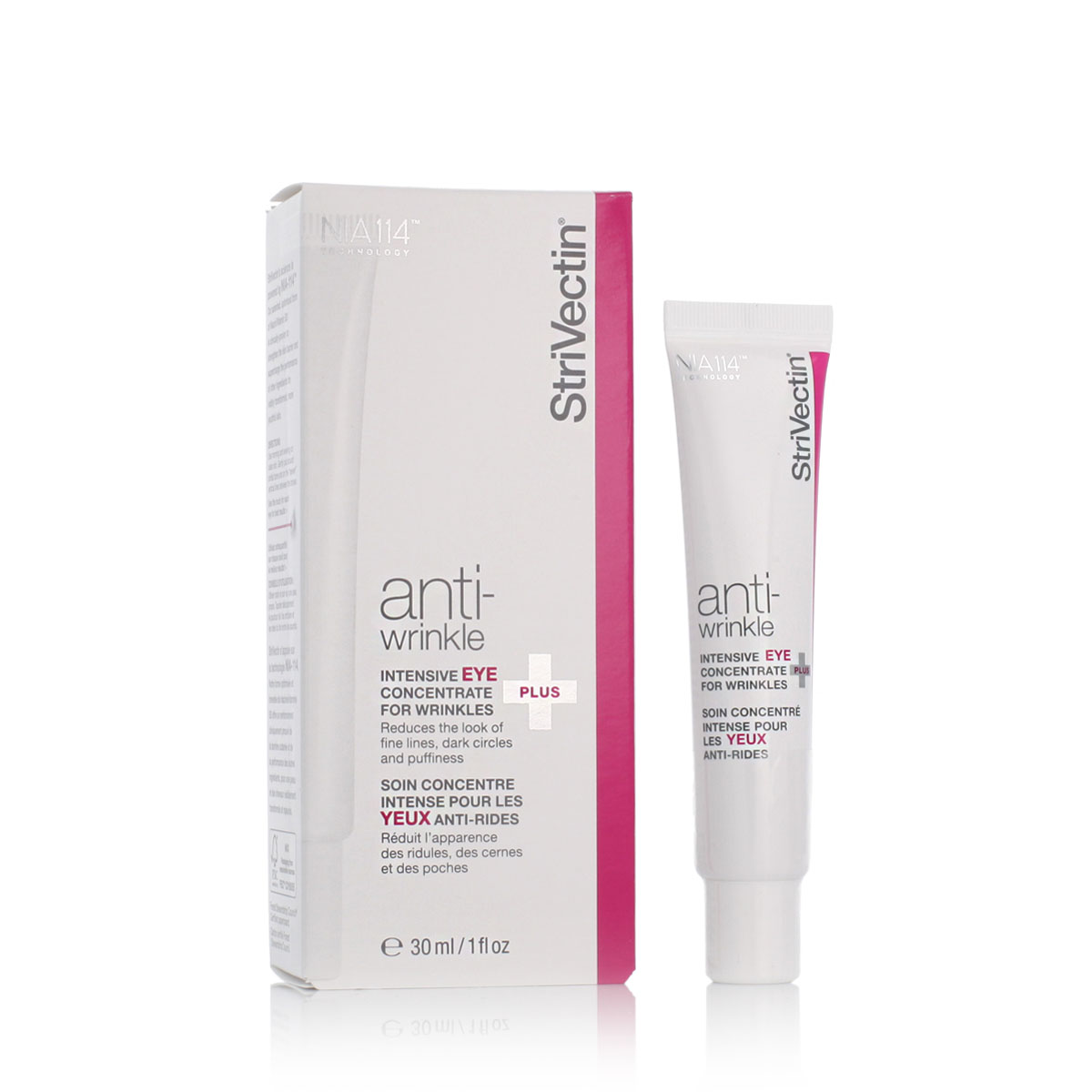 StriVectin Concentrat de ochi anti-riduri intensiv pentru riduri plus 30 ml.