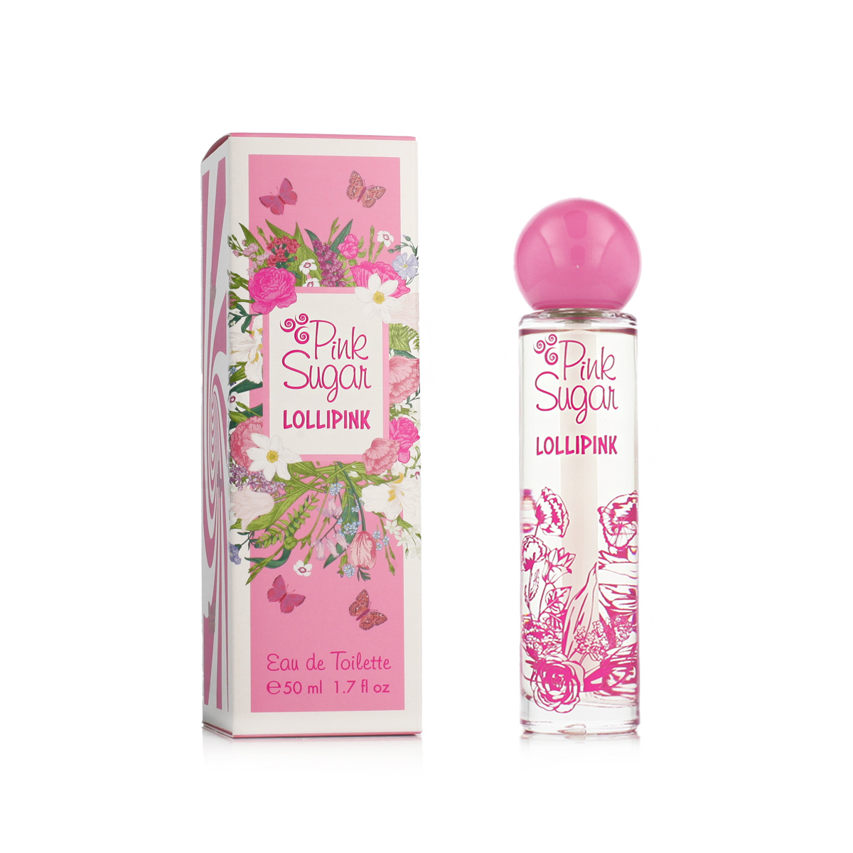 Pembe Şeker Lollipop Pembe Edekolon 50 ml (kadın)