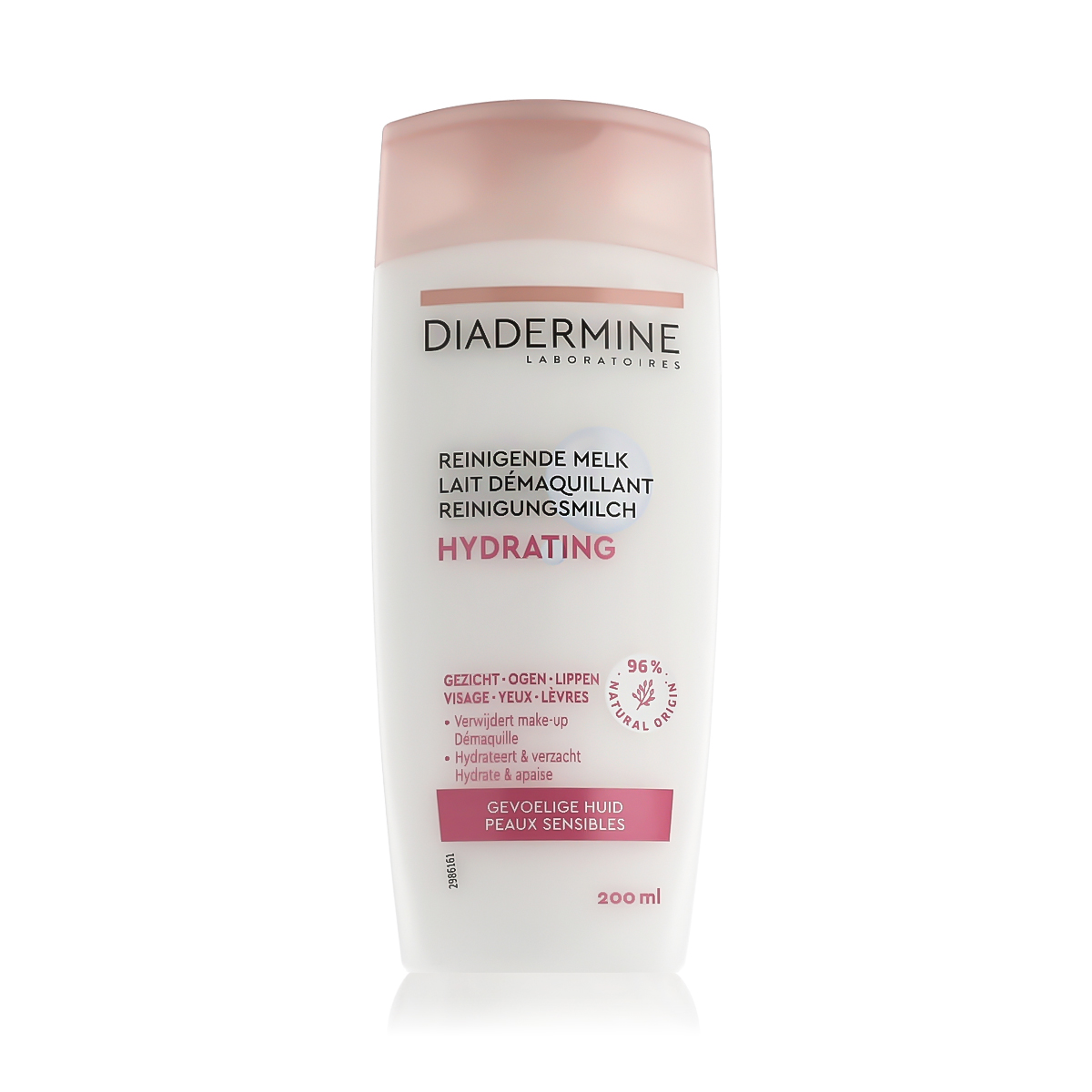 Diadermine Laboratoare Lichid de curățare hidratant 200 ml