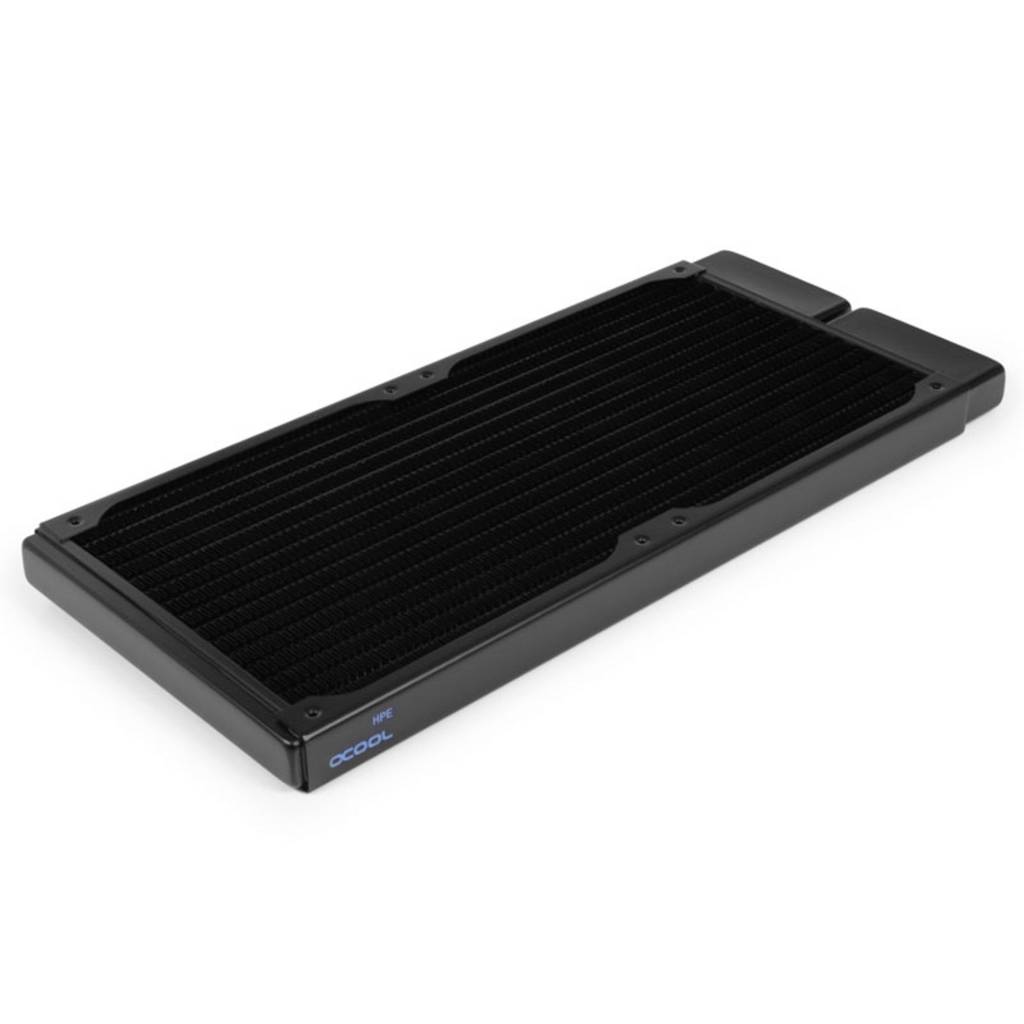 Alphacool Alphacool NexXxoS HPE-20 Radyatör 280 mm - siyah PC su soğutma 14444