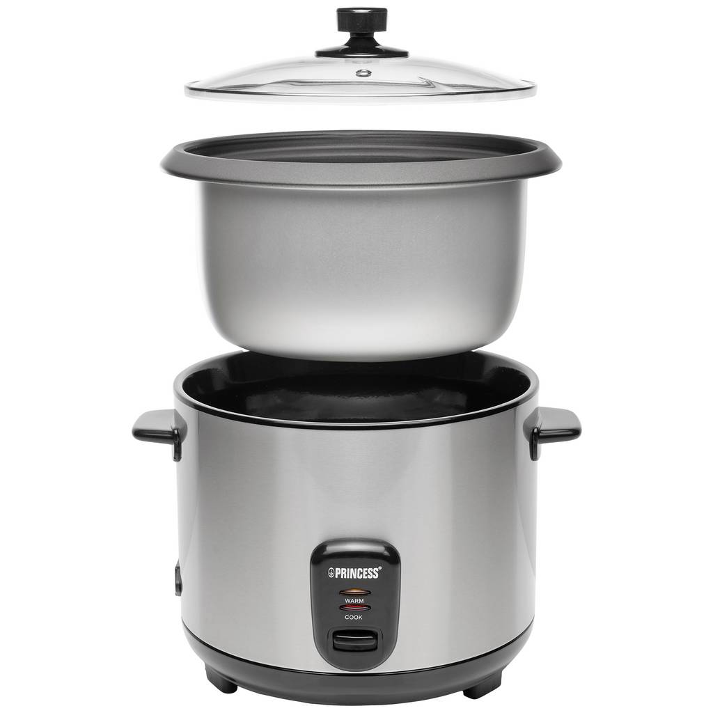 Prenses 01.271950.01.001 Pirinç Cooker Çelik, Siyah 01.271950.01.001