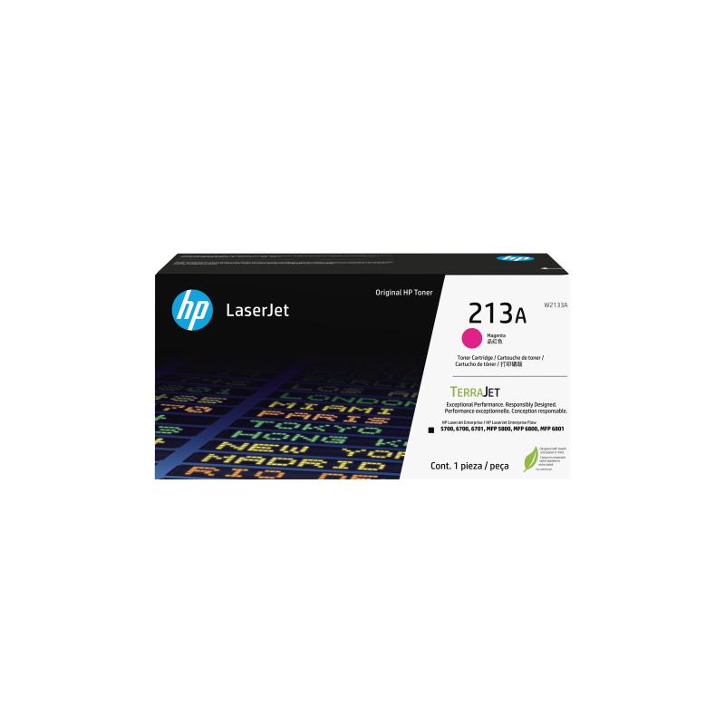HP Cartridge No 213A HP213A HP 213A Magenta (W2133A)