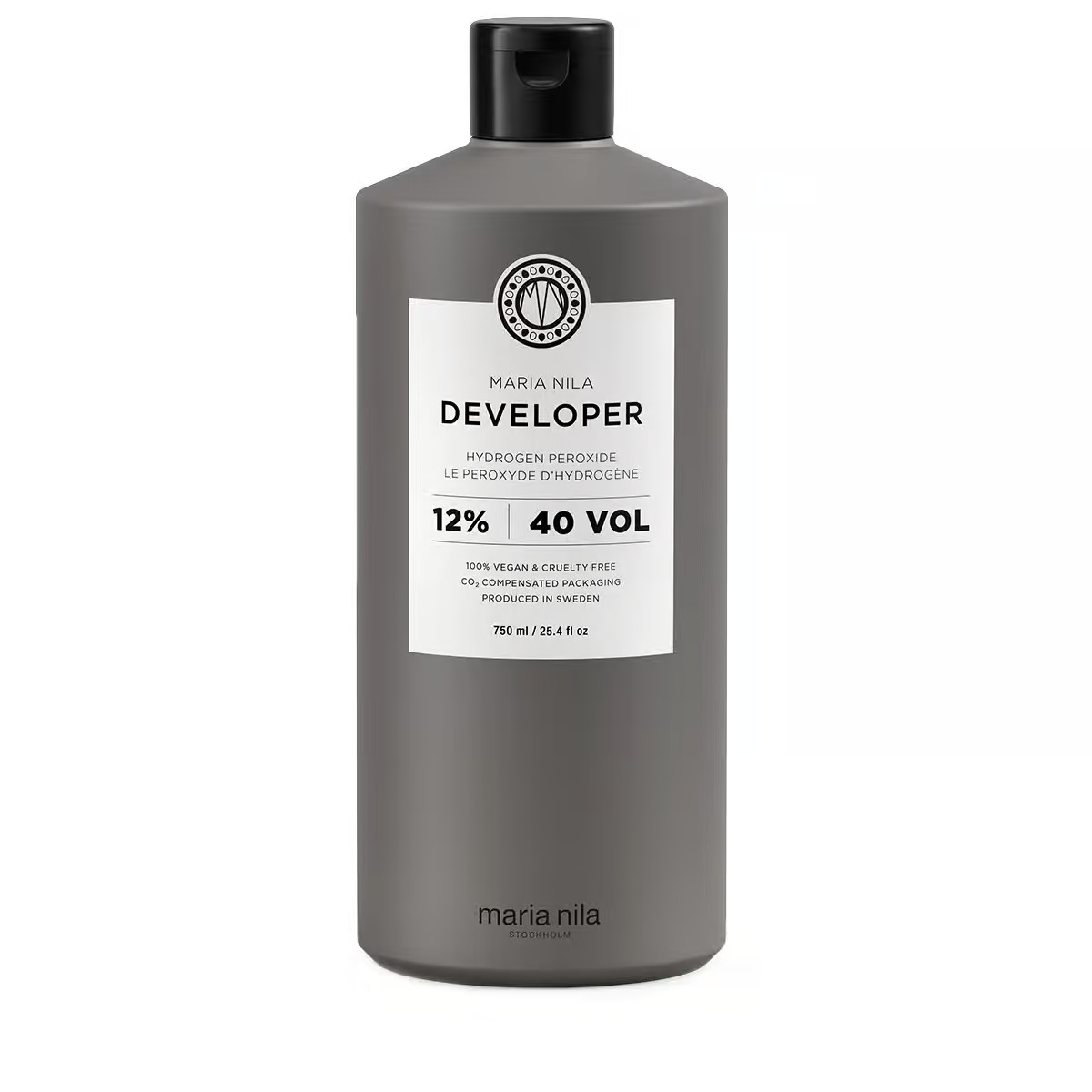 Maria Nila, Geliştirici, Saç Oksidan Jel, %12, 40 cilt, 750 ml.
