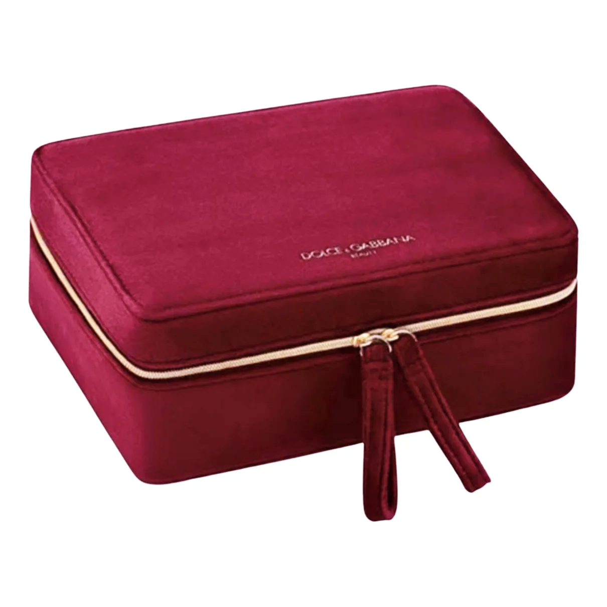 Dolce & Gabbana, Dolce & Gabbana, Poșetă, Poșeta de textile cu GWP, Roșu