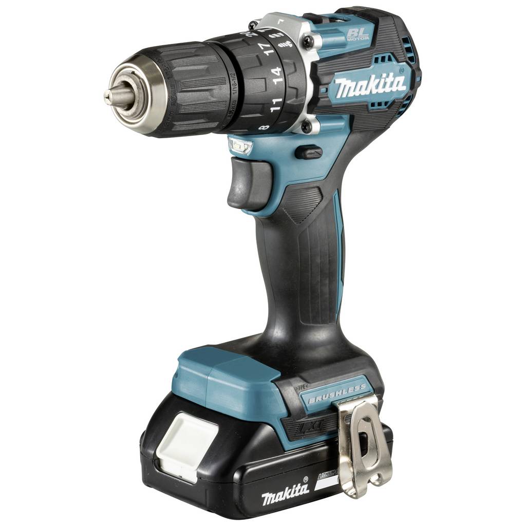 Makita DHP487RAJ -Cordless impact driver brushless, incl. spare batter DHP487RAJ