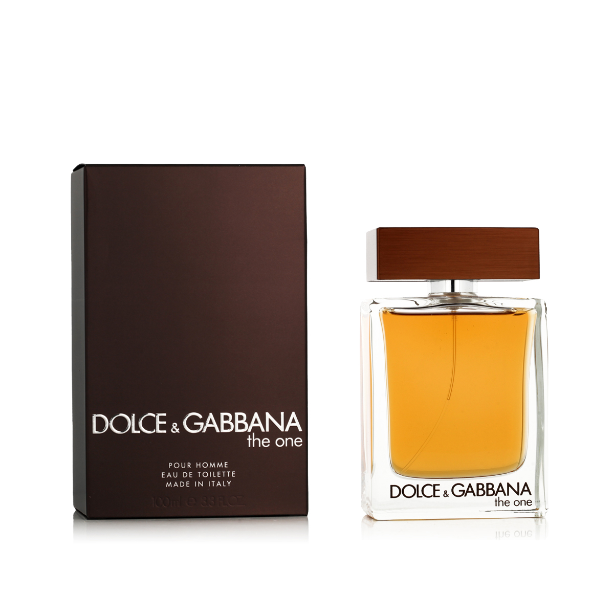 Dolce & Gabbana The One Pour Homme Eau De Toilette 100 ml (bărbat)