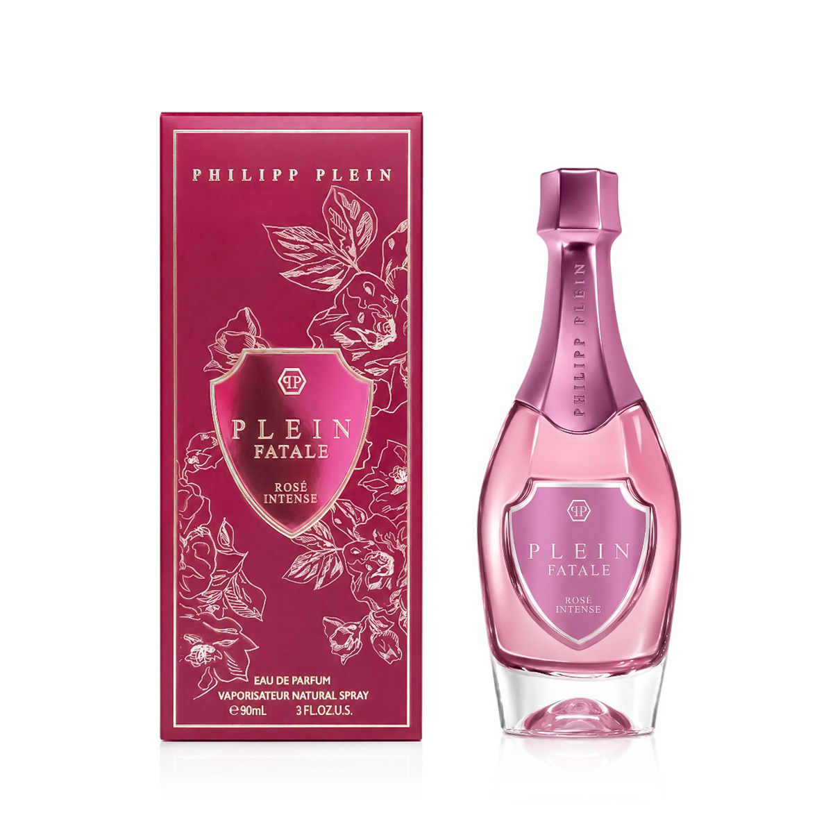 Philipp Plein Plein Fatale Rosé Intense Eau De Parfum 90 ml (woman)