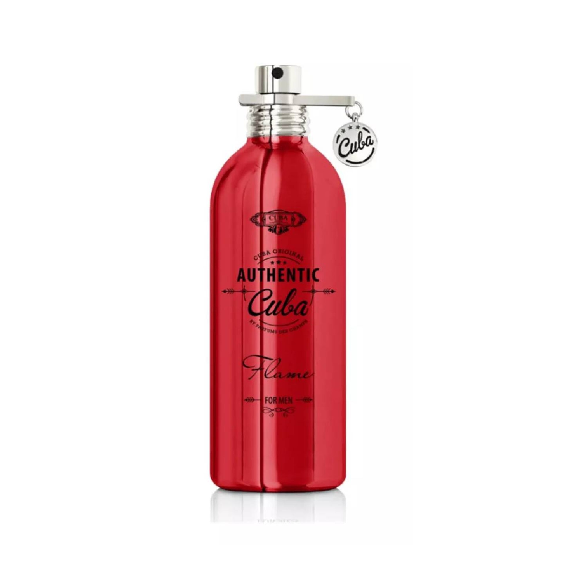 Küba Özgün, Alev, Tuvalet Spreyi, Erkekler için, 100 ml.