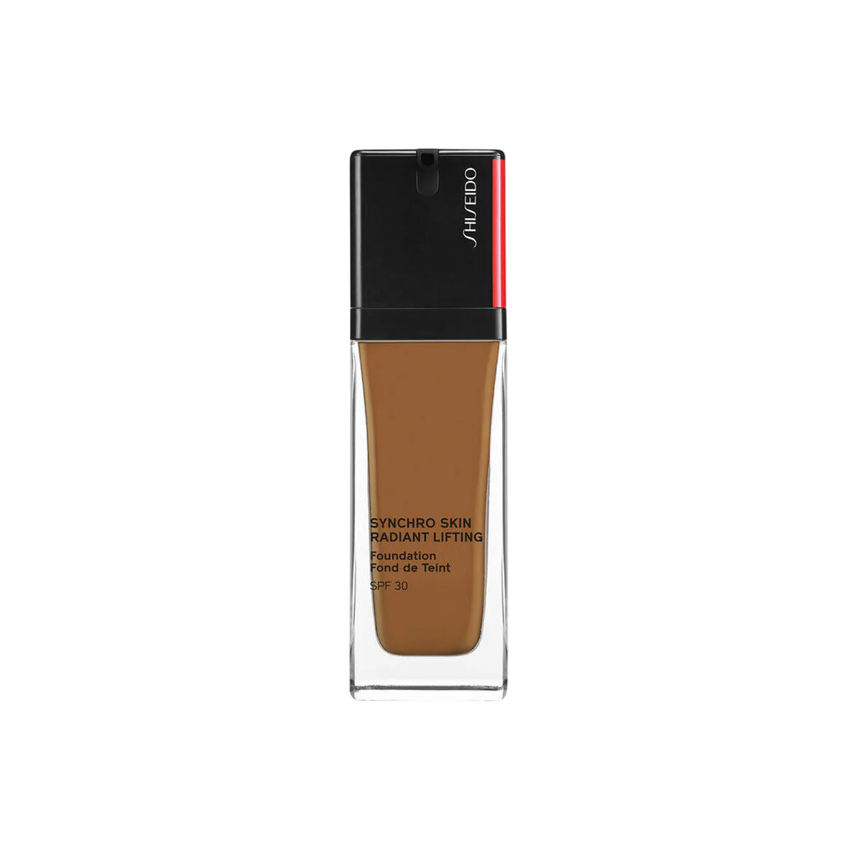 Shiseido, Fond de pământ luminos și ridicător al pielii, în stare lichidă, 510, Suede, FPA 30, 30 ml.