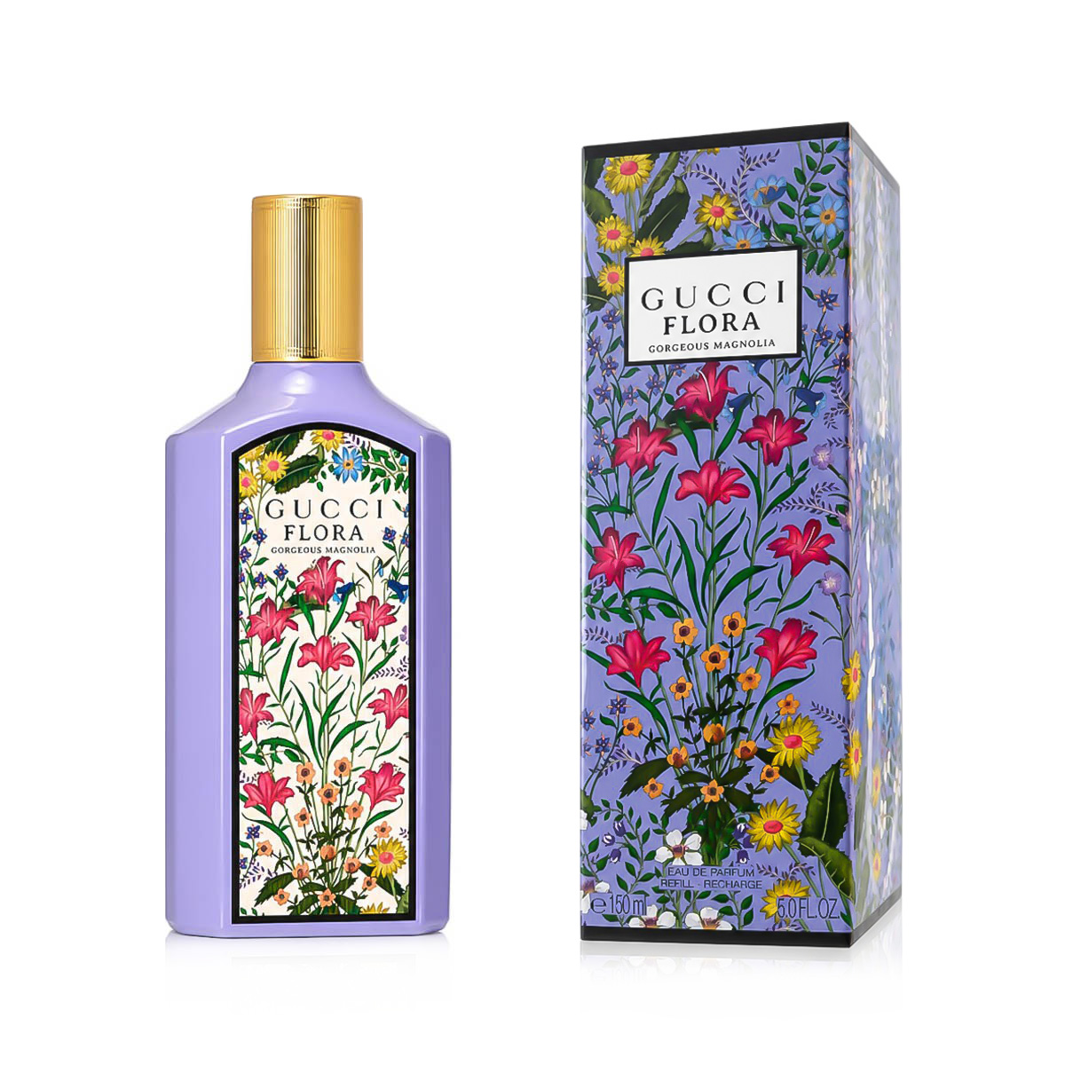 Gucci Flora Gorgeous Magnolya Koku Şişesi 150 ml (kadın)