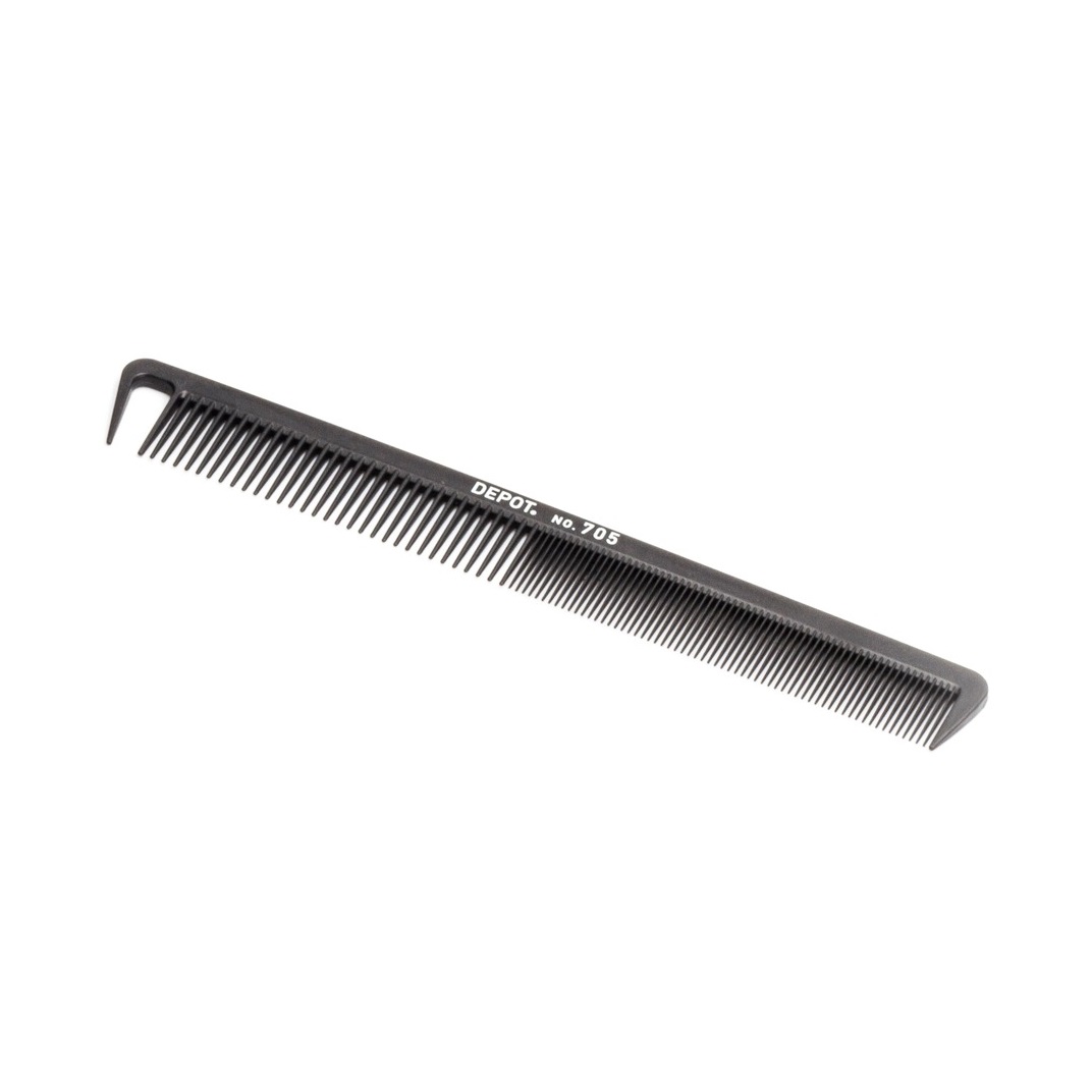 Depozit, Accesorii Nr. 705 Carbon, Răzuit Păr Plastik Combină, Negru