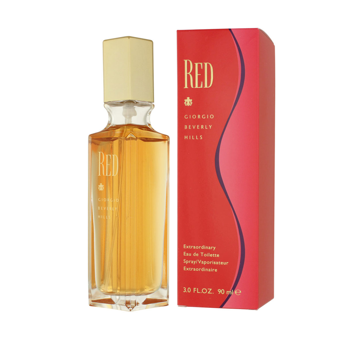 Ei Giorgio Beverly Hills Red Eau de Toaletă 90 ml (femeie)