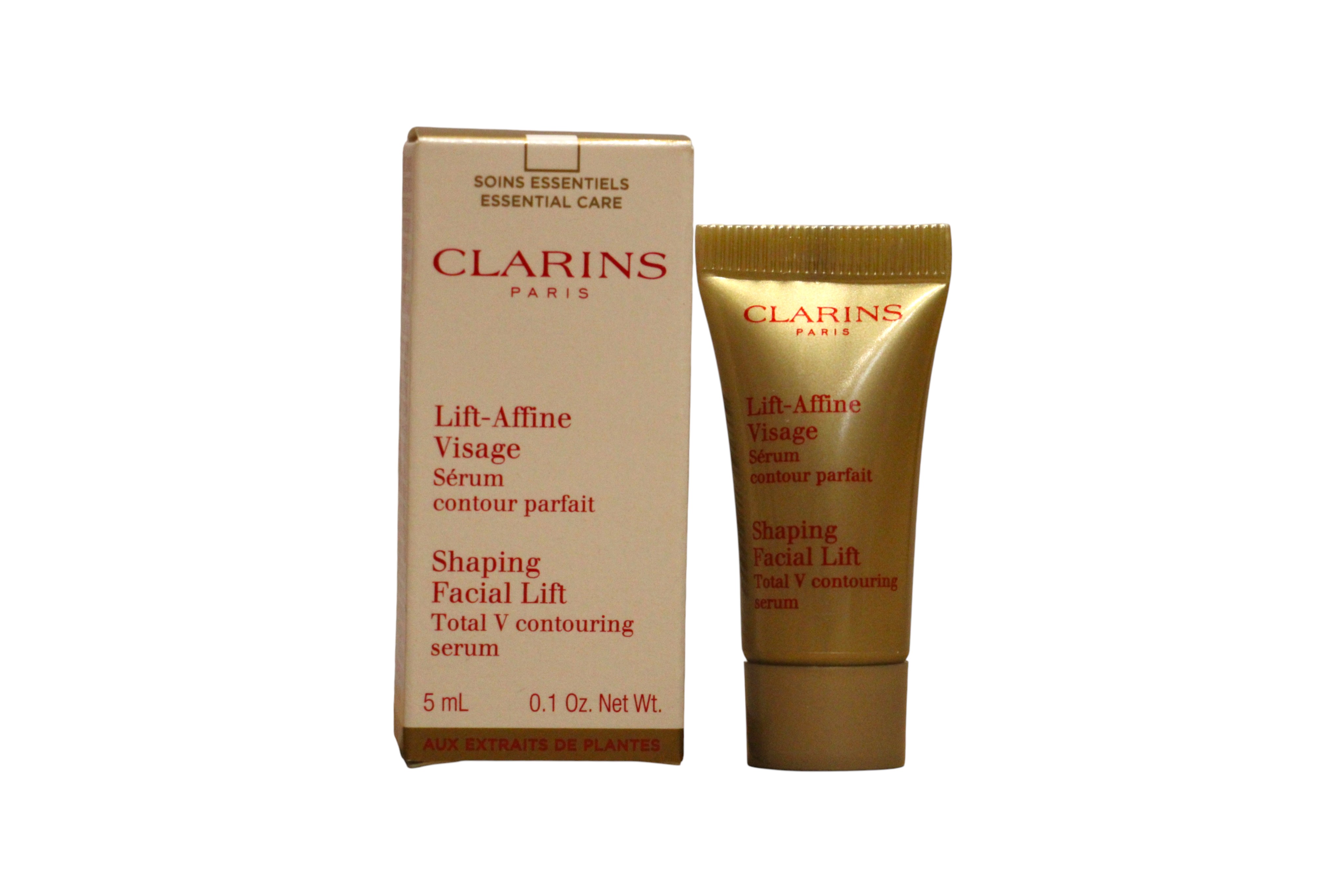 Clarins, V Formarea Feței de ridicare, Acidul Hialuronat, Ridicător, Zi și Noapte, Ser, Pentru Față, 5 ml.