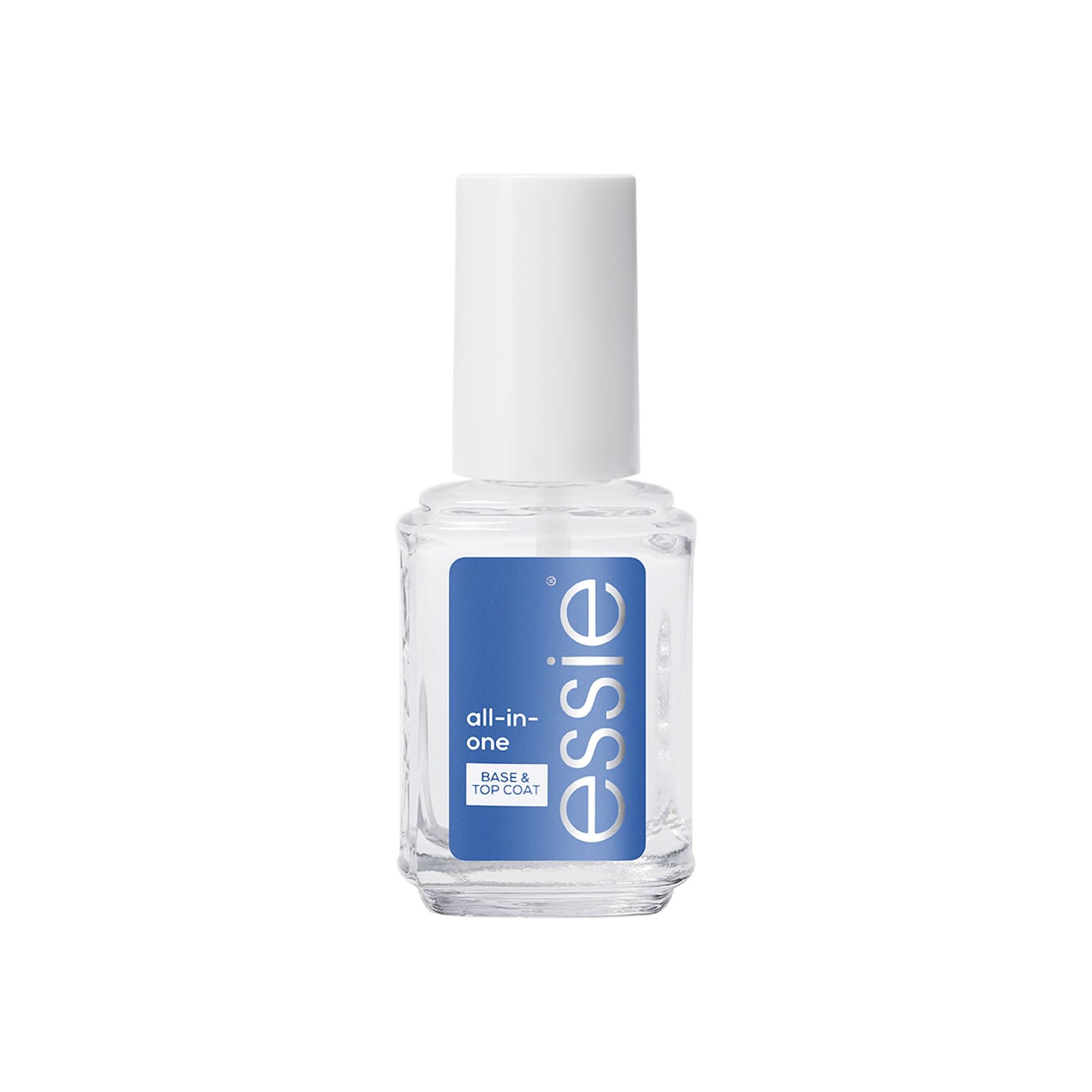 Essie, All-In-One, Base & Top Coat, Lac de unghi, 13.5 ml