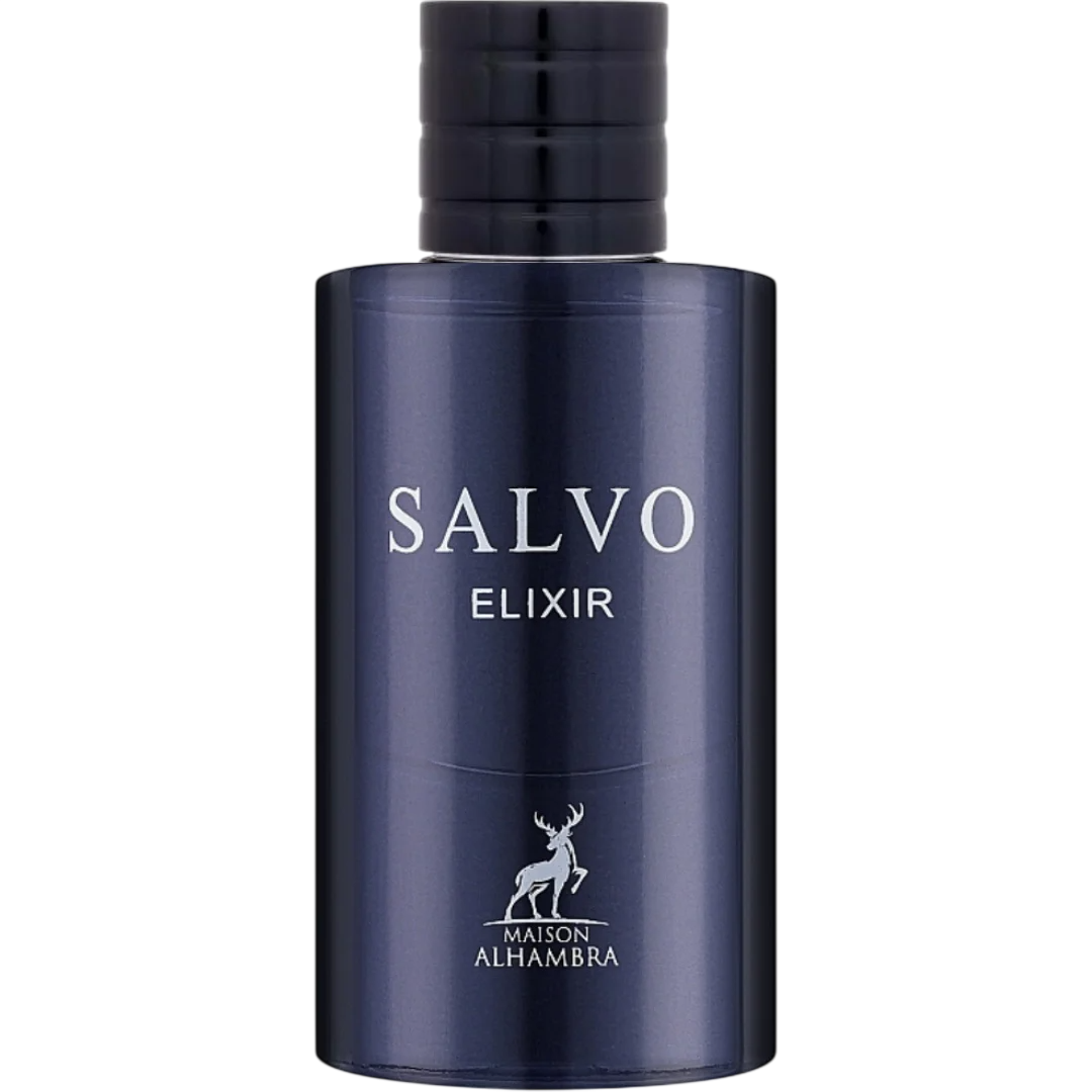 Maison Alhambra, Salvo Elixir, Eau de parfum pentru bărbați, 60 ml.