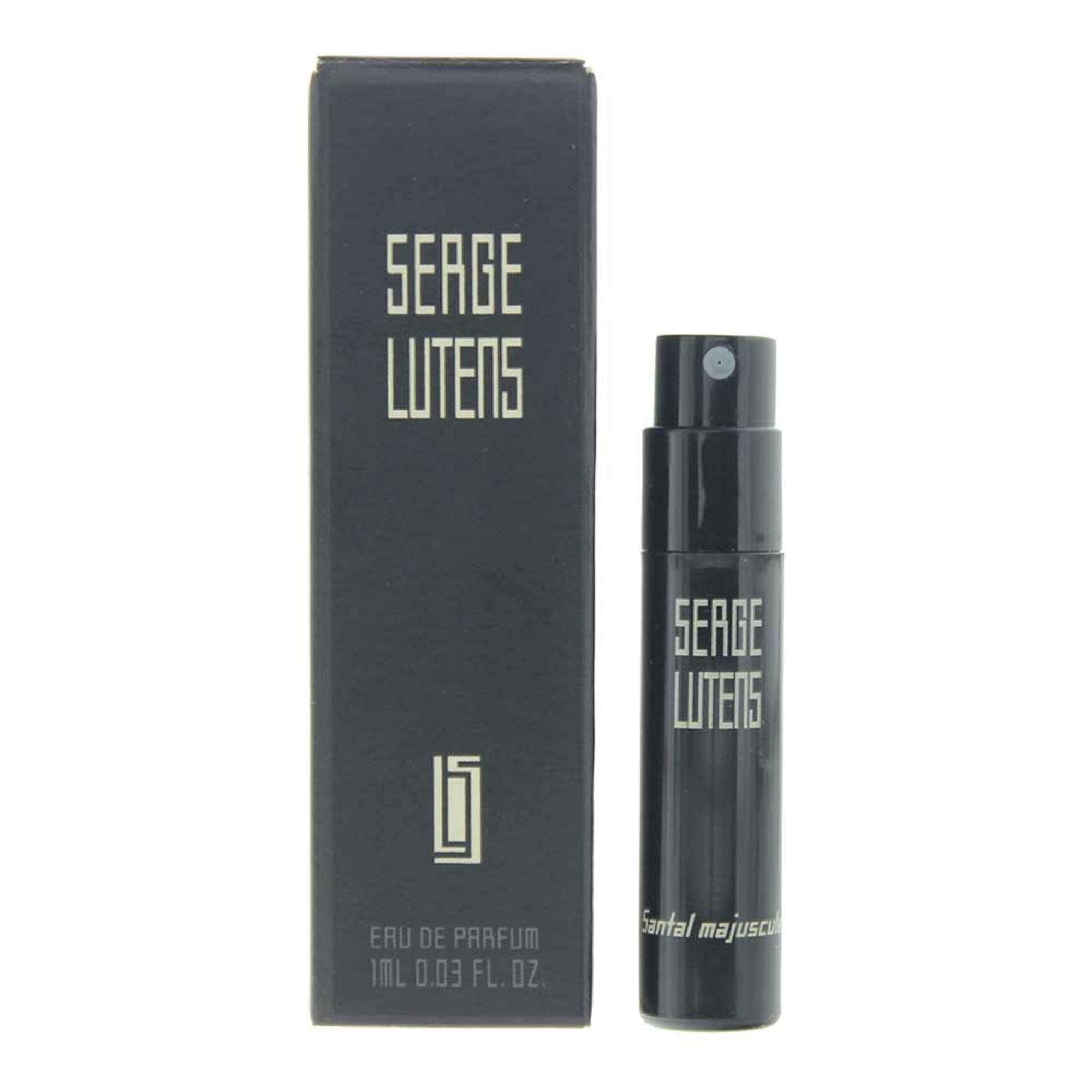 Serghei Lutenș, Santal Majuscule, Eau de parfum, Neutru, 1 ml *Amplă sticlă.