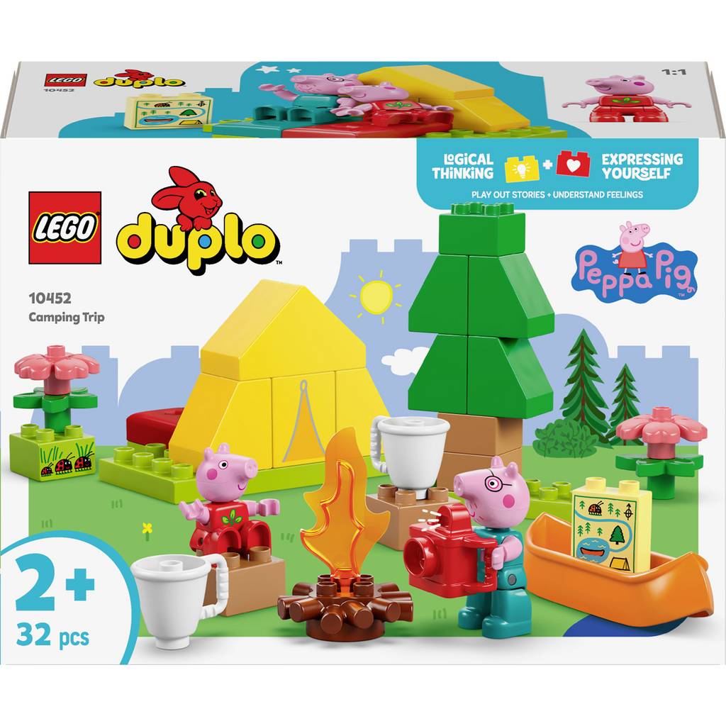 LEGO ^{®} DUPLO ^{®} Kampı Gezisi 10452