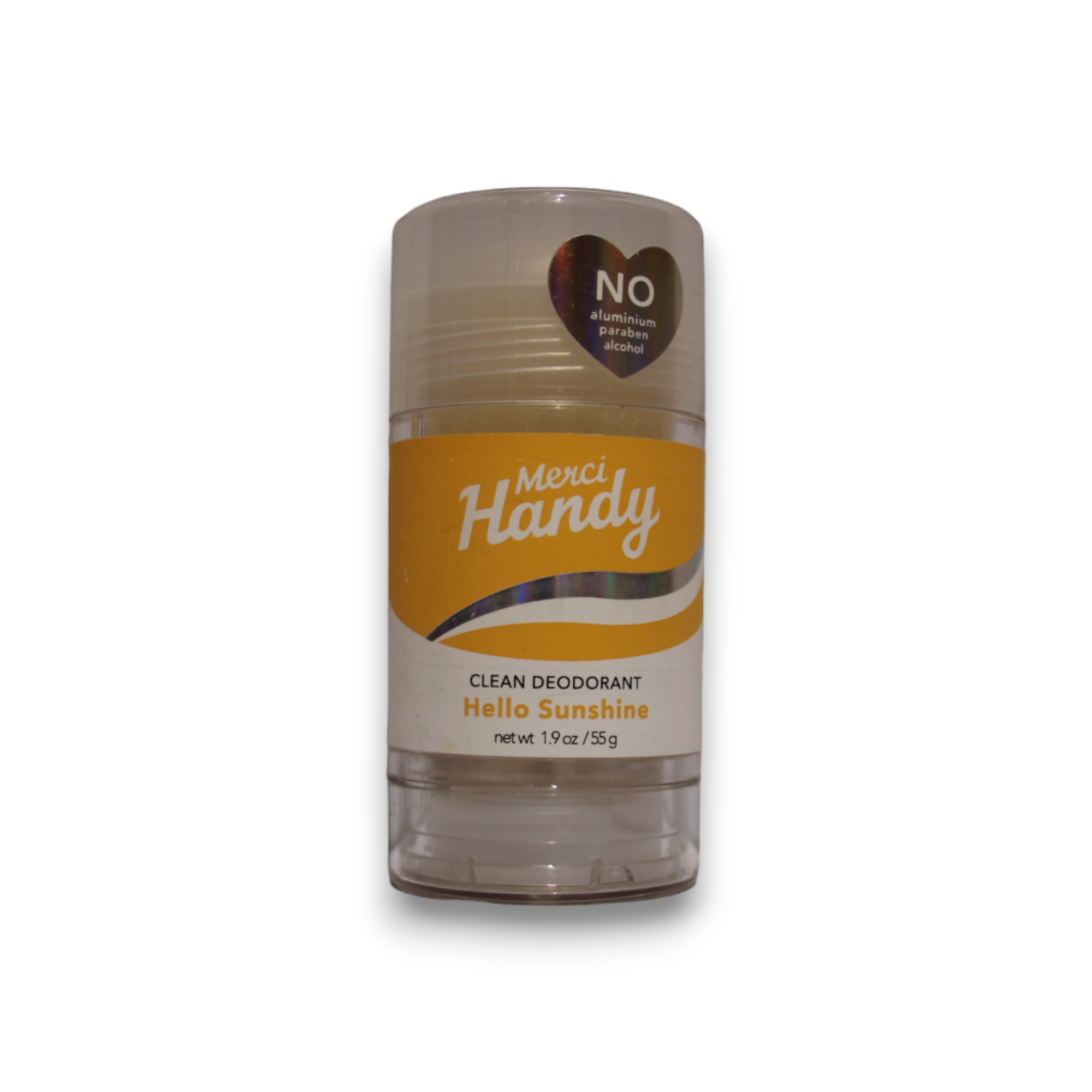 Handy Merci, Güneşli Merhaba, Koltuk Altı Sprey Banyo Sütunu, Cinsiyetsiz, 55g