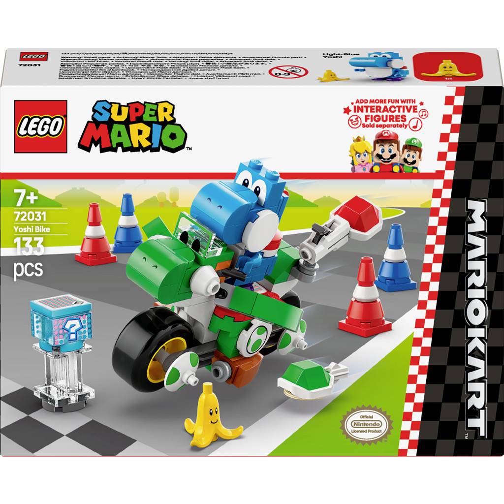 LEGO® Super Mario™ Mario Kart™ - Bicicleta Yoshi 72031