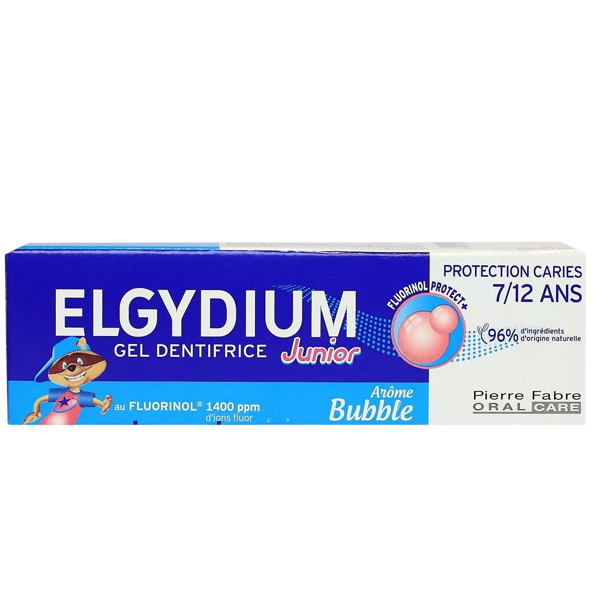 Elgydium, Junior, Fluorinol, Protecție de carii, Pasta dentară, 50 ml