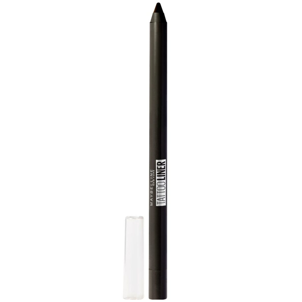 Maybelline, Tattoo Liner, Gel Pencil Eyeliner, 900, Deep Onyx, 1.3 g