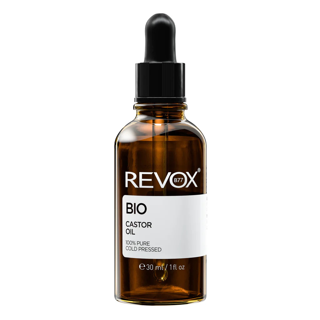 Revox B77, Bio, Castor, Hidratare, Ulei, Pentru Față, Corp și Păr, 30 ml