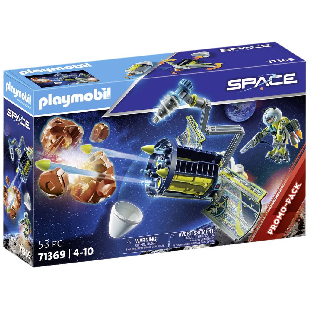 Jucării Playmobil® Distrugătorul meteoritului spațial 71369 71369