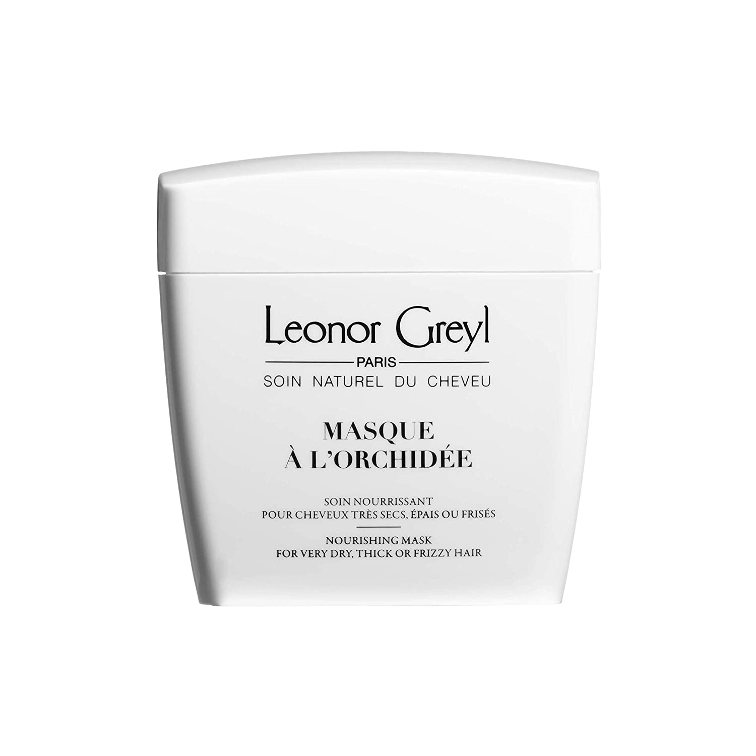 Leonor Greyl, A L'Orchidee, Hair Treatment Cream Mask, For Moisturizing, 200 ml