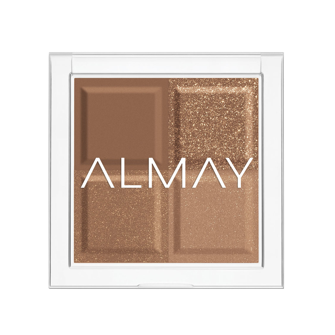 Almay, Shadow Quad, Paleta de Somnoriști pentru Ochi, 170, Individualist, 4 Tonuri, 3,5 g