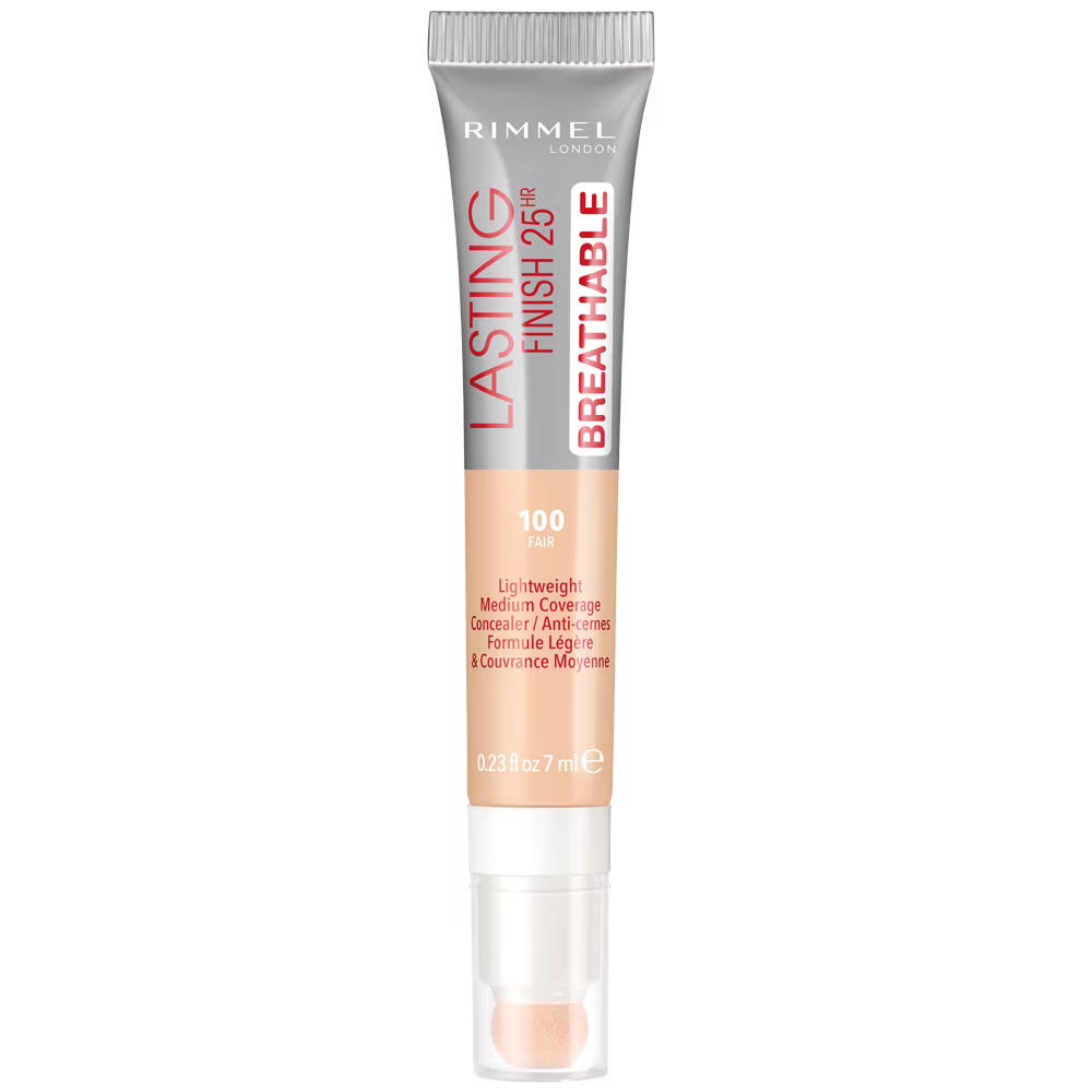 Rimmel Londra, Ultimă Finisare, Acoperire Naturală Medie, Cremă de Fondală, 100, Fain, 7 ml.