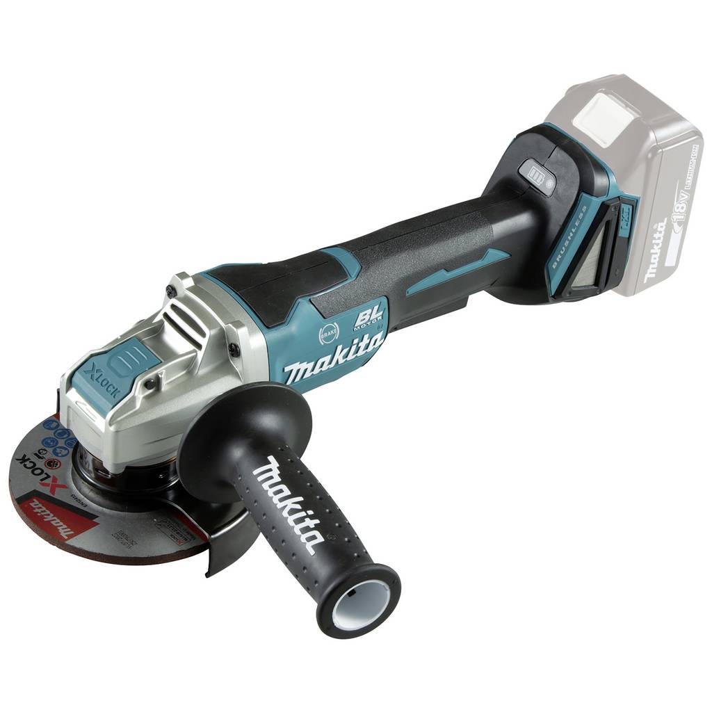 Makita DGA520ZX1 Cordless angle grinder 125 mm brushless 18 V DGA520ZX1
