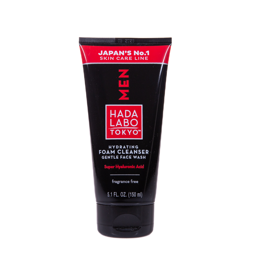 Hada Labo Tokyo, Erkekler için Hidrolik Asit, Kirleticileri Elimine Eden Temizleme Jeli, 150 ml.