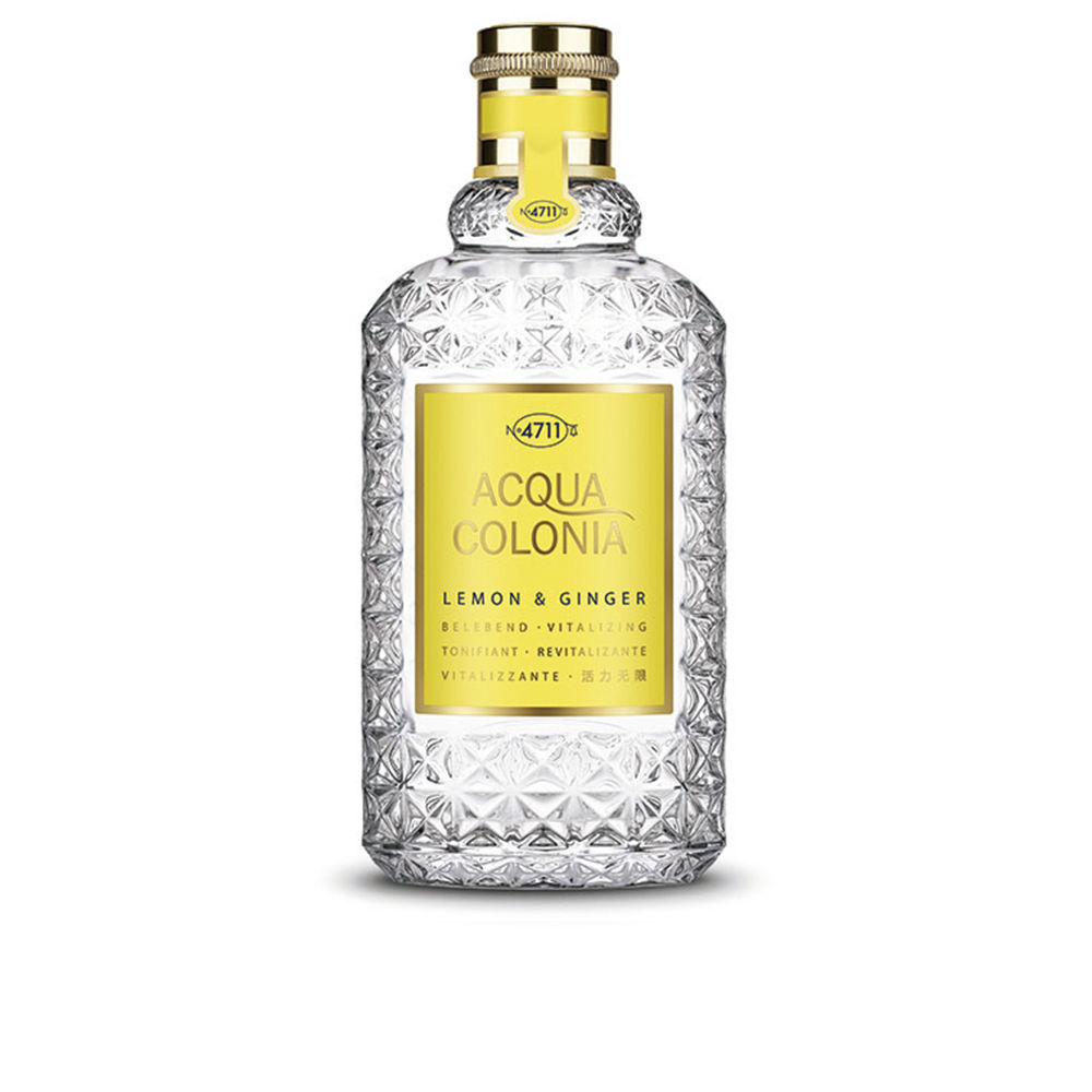 4711, Acqua Colonia Lemon & Ginger, Eau De Cologne, Unisex, 100 ml
