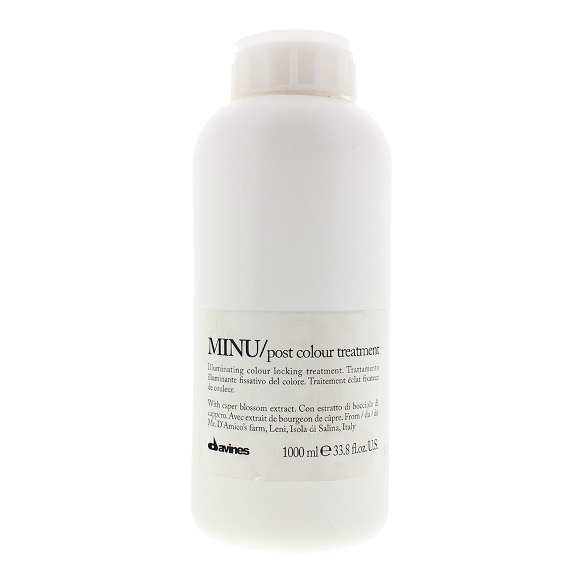 Davines, Minu, Hair Treatment Conditioner, Illuminating, All Hair Types, 1000 ml