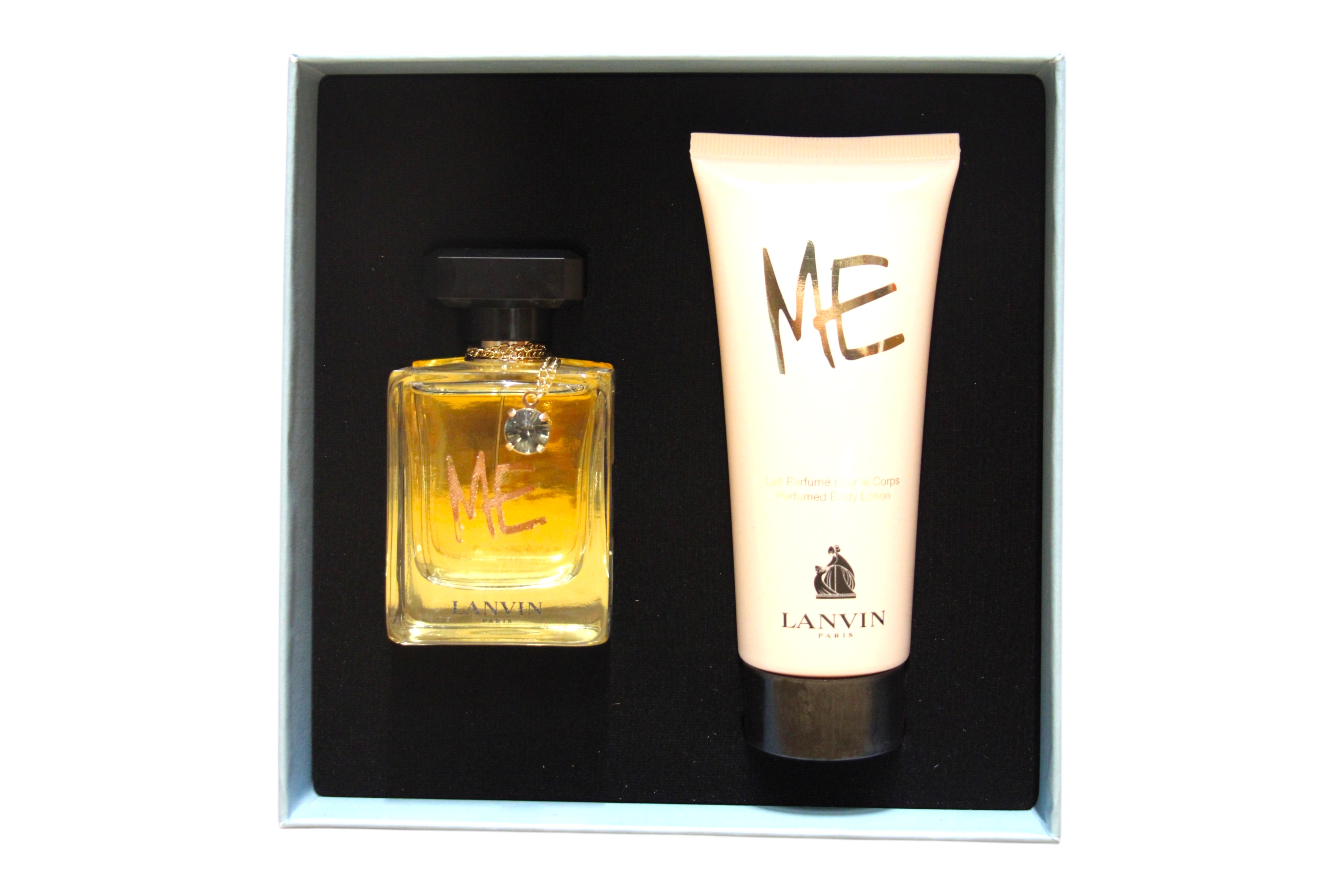 Lanvin Set: Eu, Eau de Parfum, Pentru Femei, 50 ml + Eu, Hidrantător, Lichid pentru corp, 100 ml