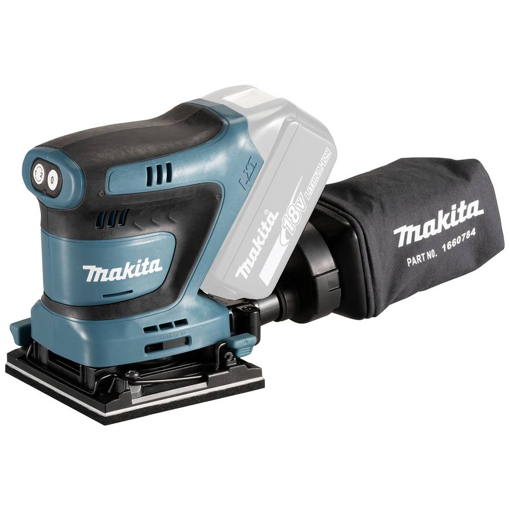 Makita DBO480Z Cordless random-orbit sander w/o battery 18 V 102 x 112 m DBO480Z