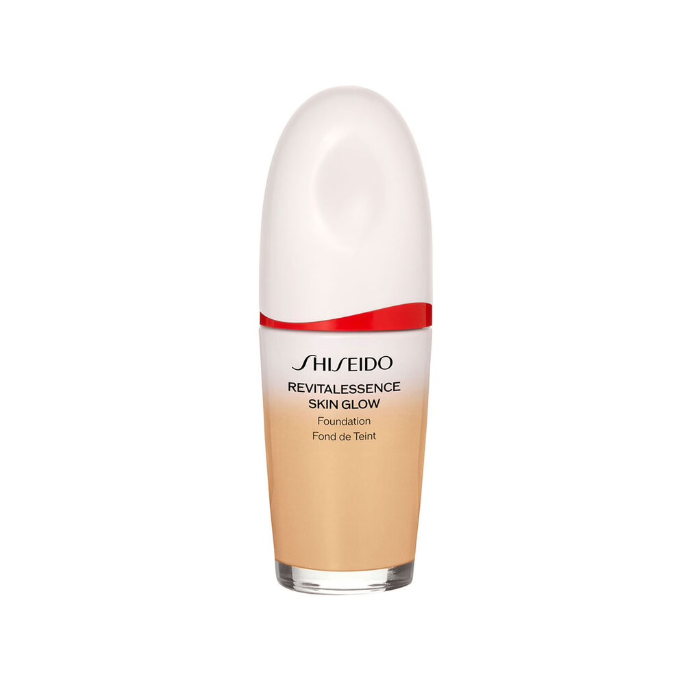 Shiseido, Revitalessence Skin Glow, Fond de pământ lichid, 420, FPA 30, 30 ml.