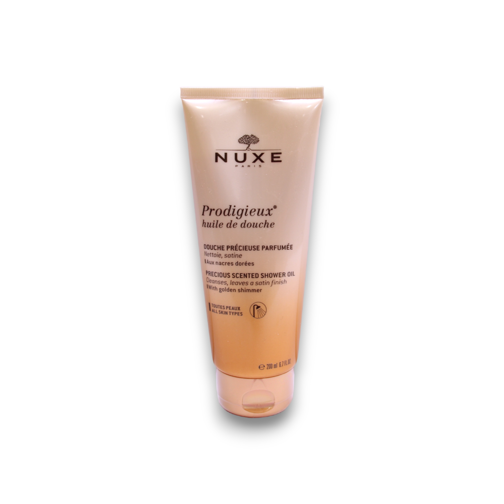 Nuks, Prodijüs, Duş Yağı, Vücut Üzerinde Her Yer, 200 ml.