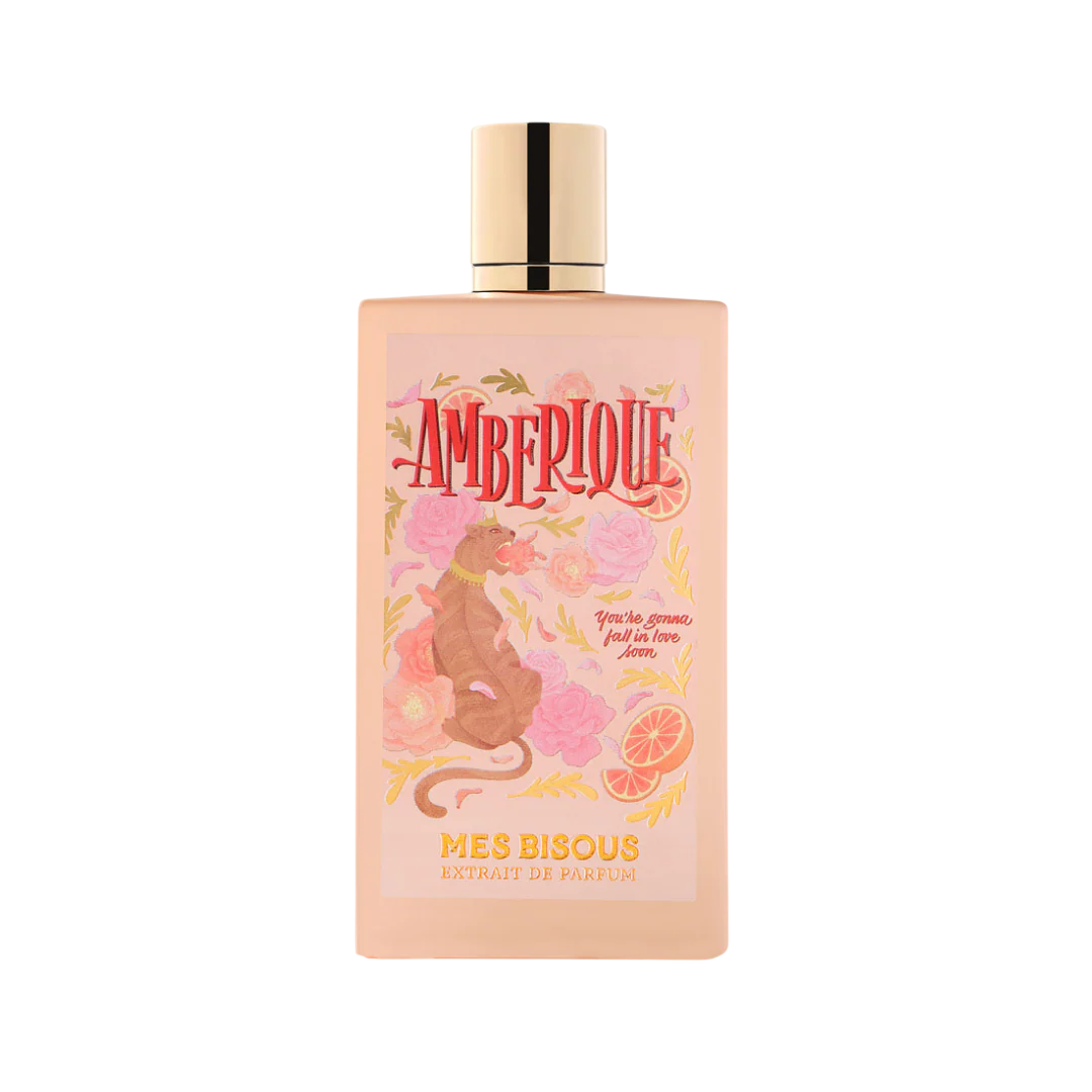 Mes Bisous, Amberique, Extrait De Parfum, Unisex, 100 ml