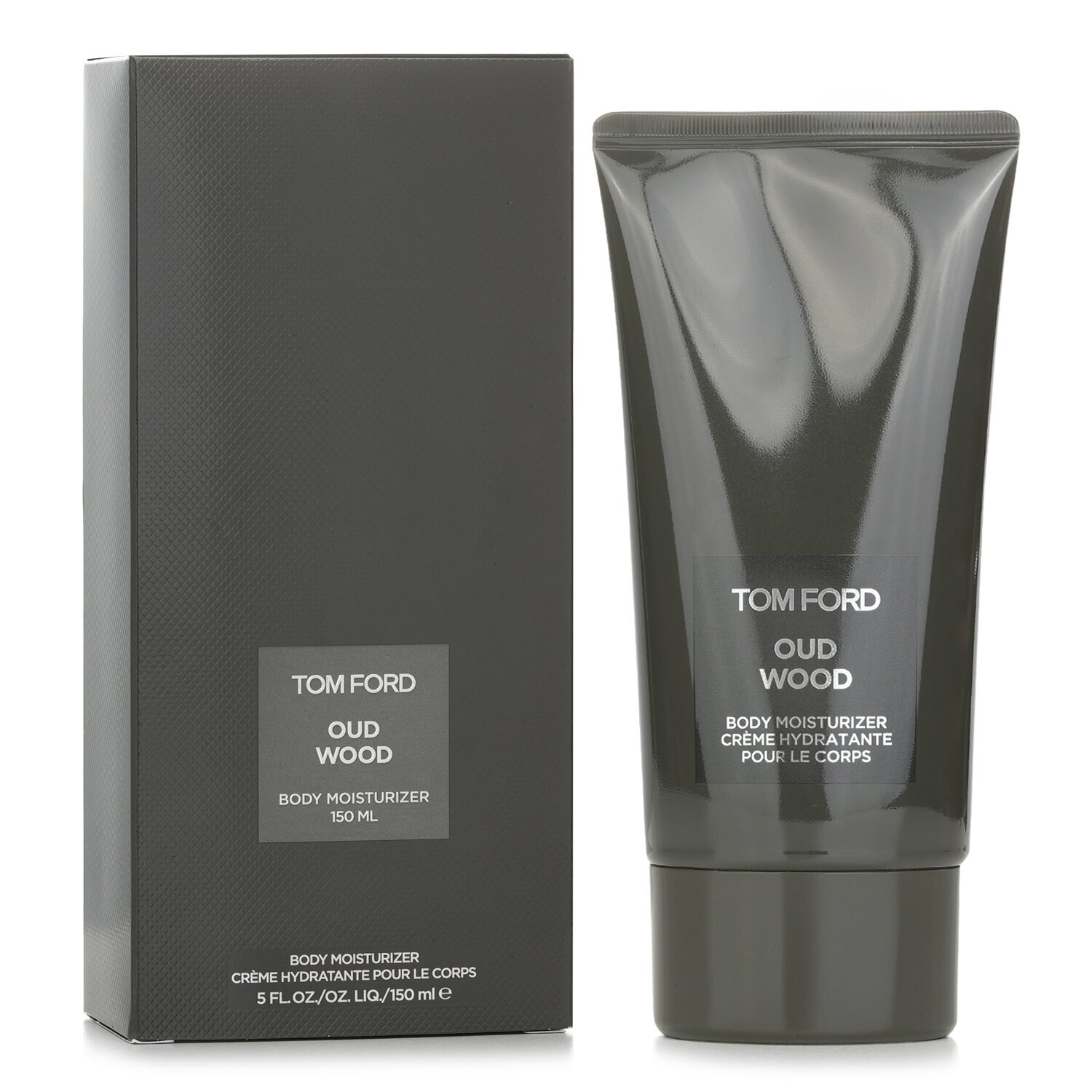 Tom Ford, Oud Wood, Hydrating, Body Cream, 150 ml