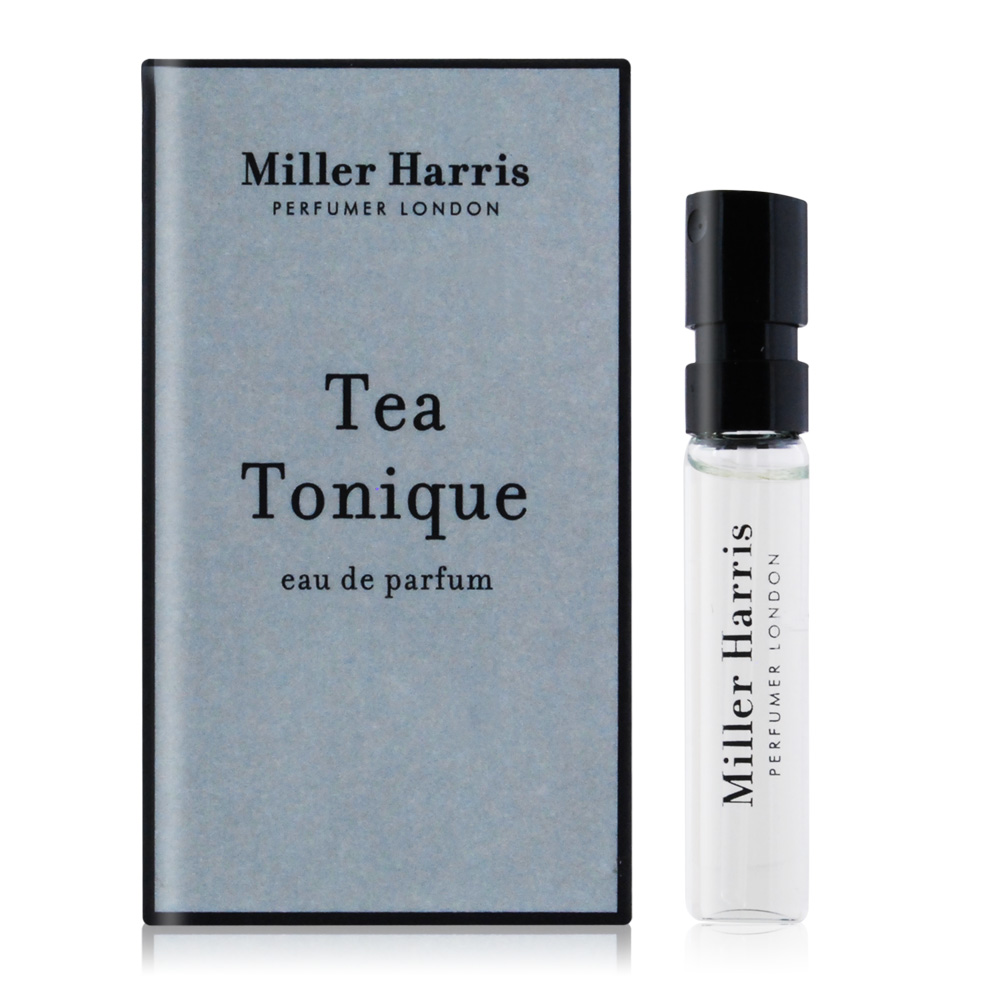 Miller Harris, Tea Tonique, Eau de parfum, Neutru, 2 ml *Amplu de sticlă.