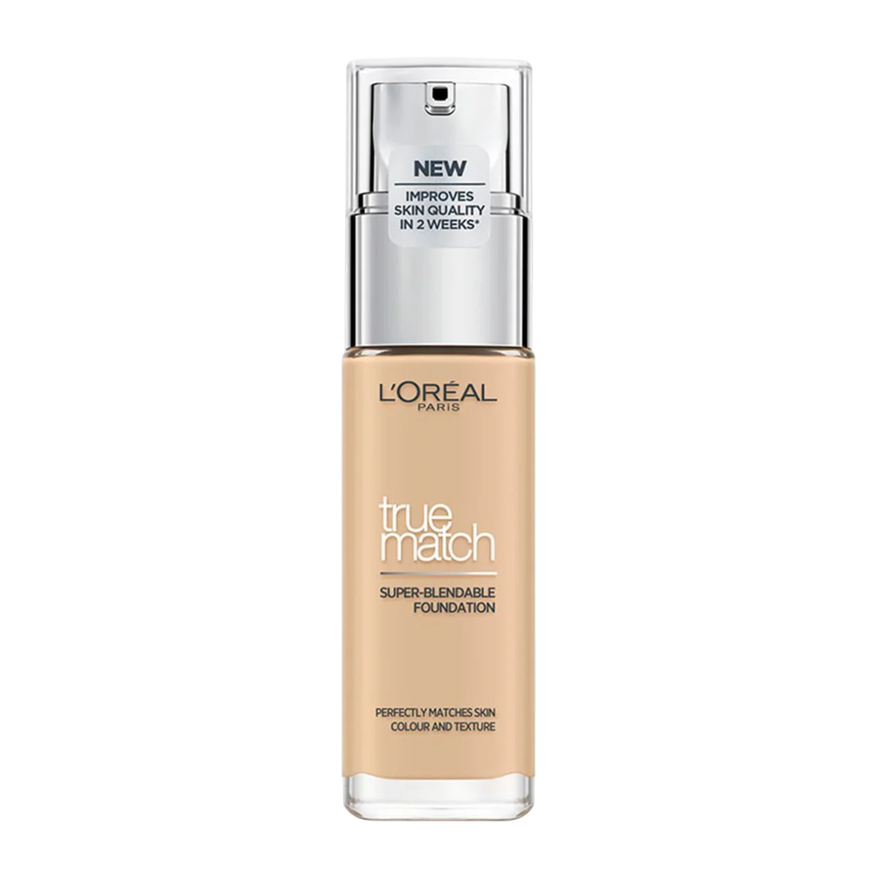 L'Oréal Paris, Fond de ten True Match Super-Blendable, lichid, 1,5 N, Lână, 30 ml
