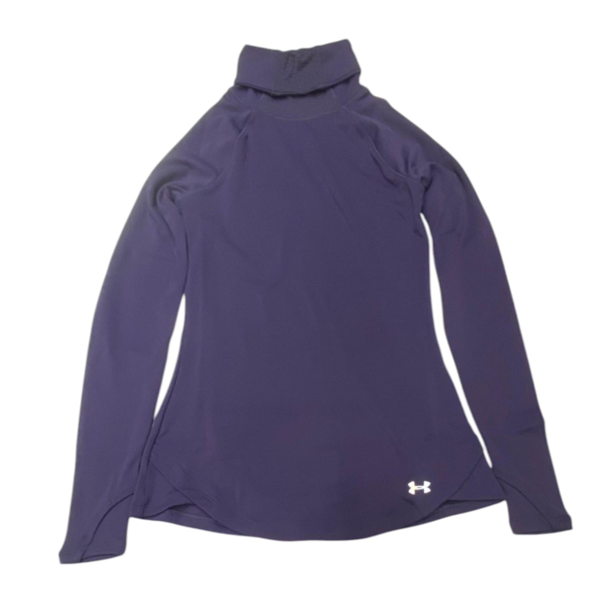 Under Armour, Tüm Mevsim Ekipmanı, Kısa Kollu, Spor Kadın Sentetik Çiftli Gömleği, Kadınlara Ait, Boyut: XS