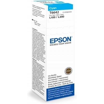 Inchide Epson Ink Cyan (C13T66424A).