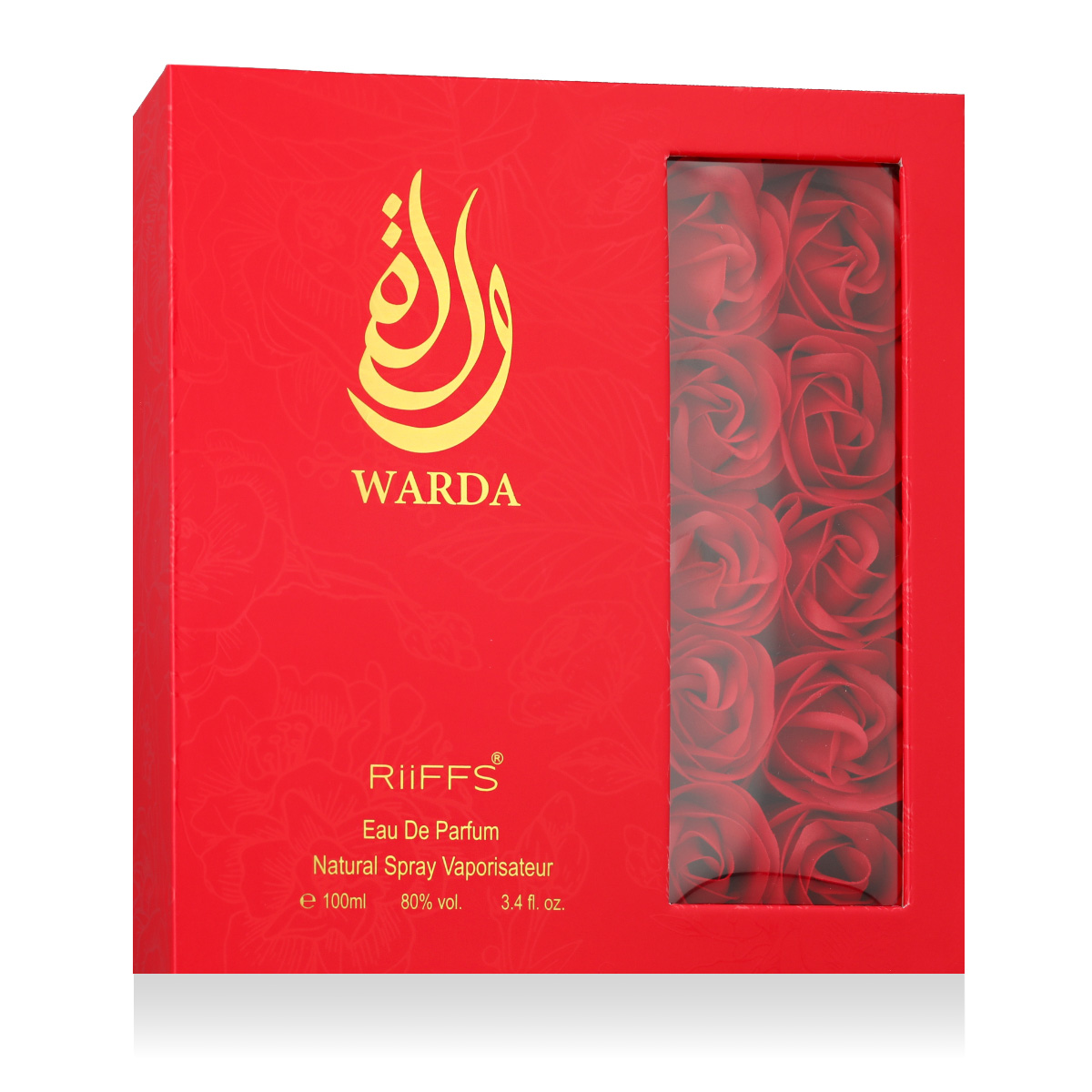 Riiffs Warda Eau De Parfum 100 ml (woman)