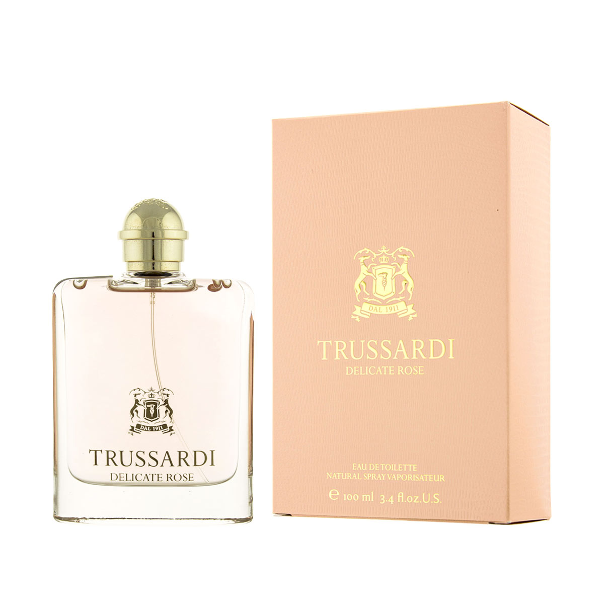 Trussardi Delicate Rose Eau De Toilette 100 ml (woman)