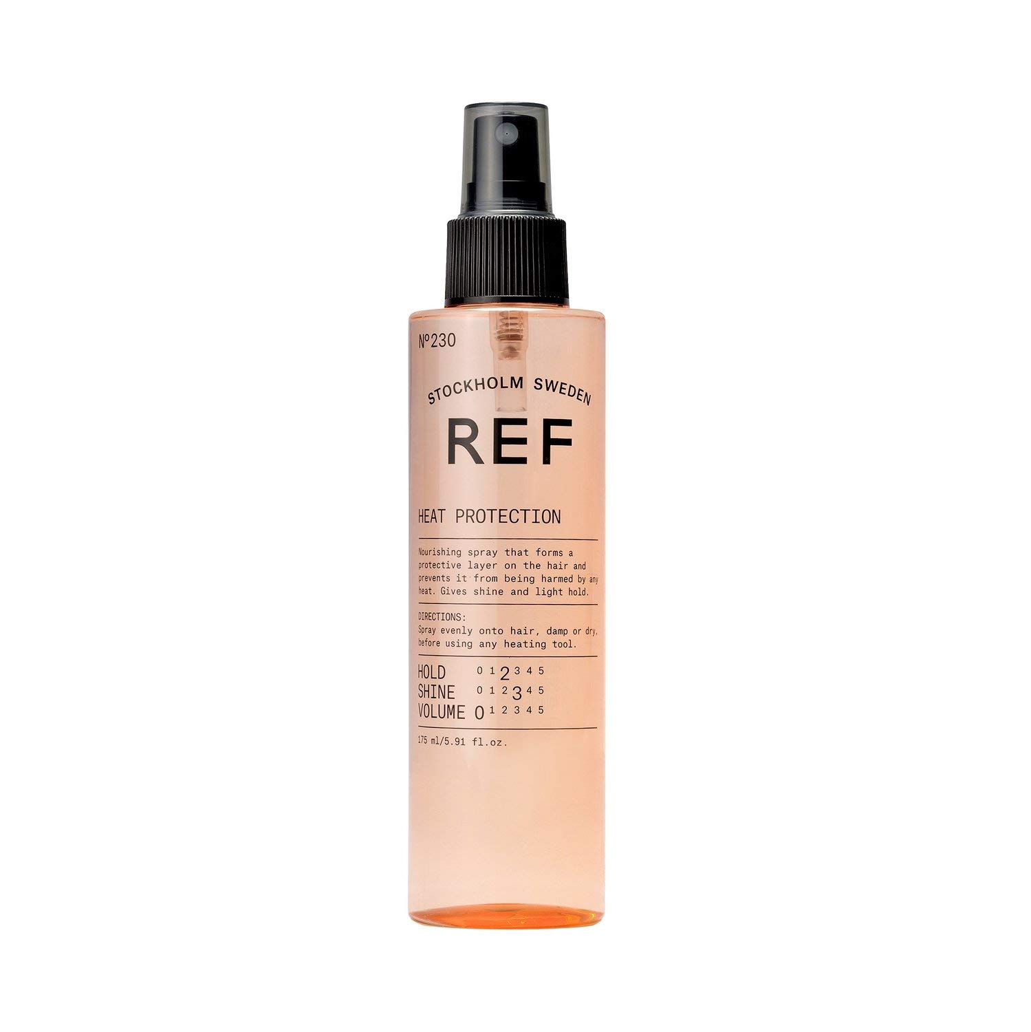 Ref Stockholm, Protect & Prepare No.230, Vegan, Hair Spray, Heat Protection, 175 ml